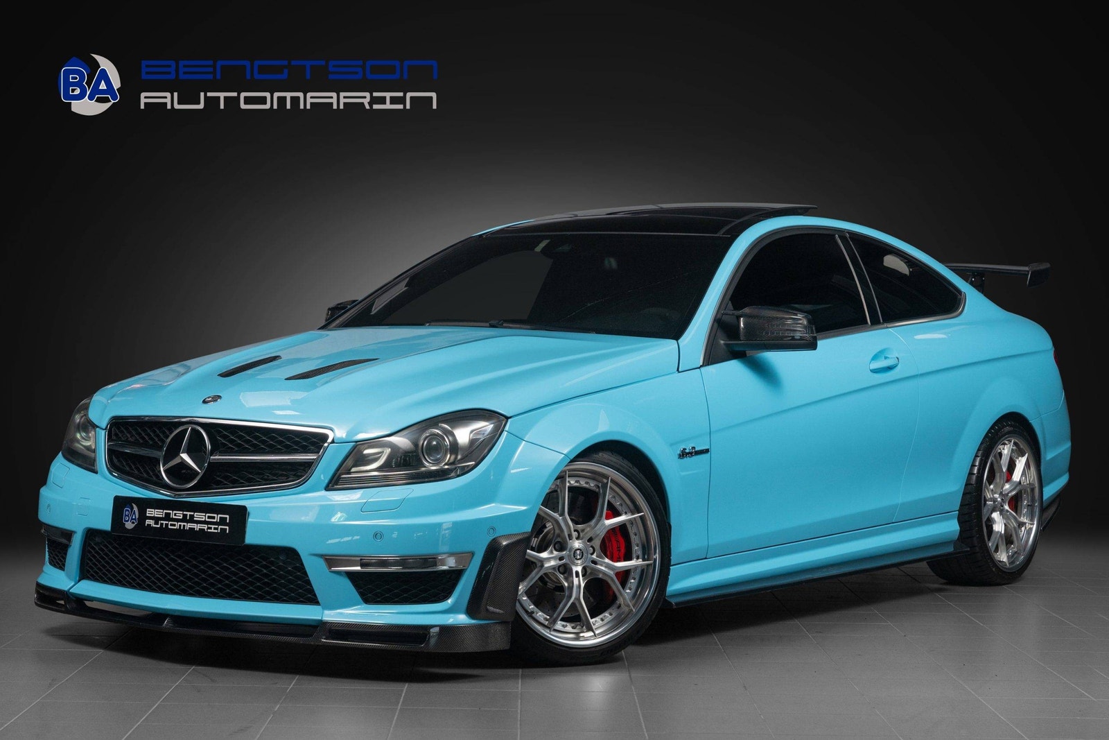 Bilde av 'Mercedes-Benz C63'