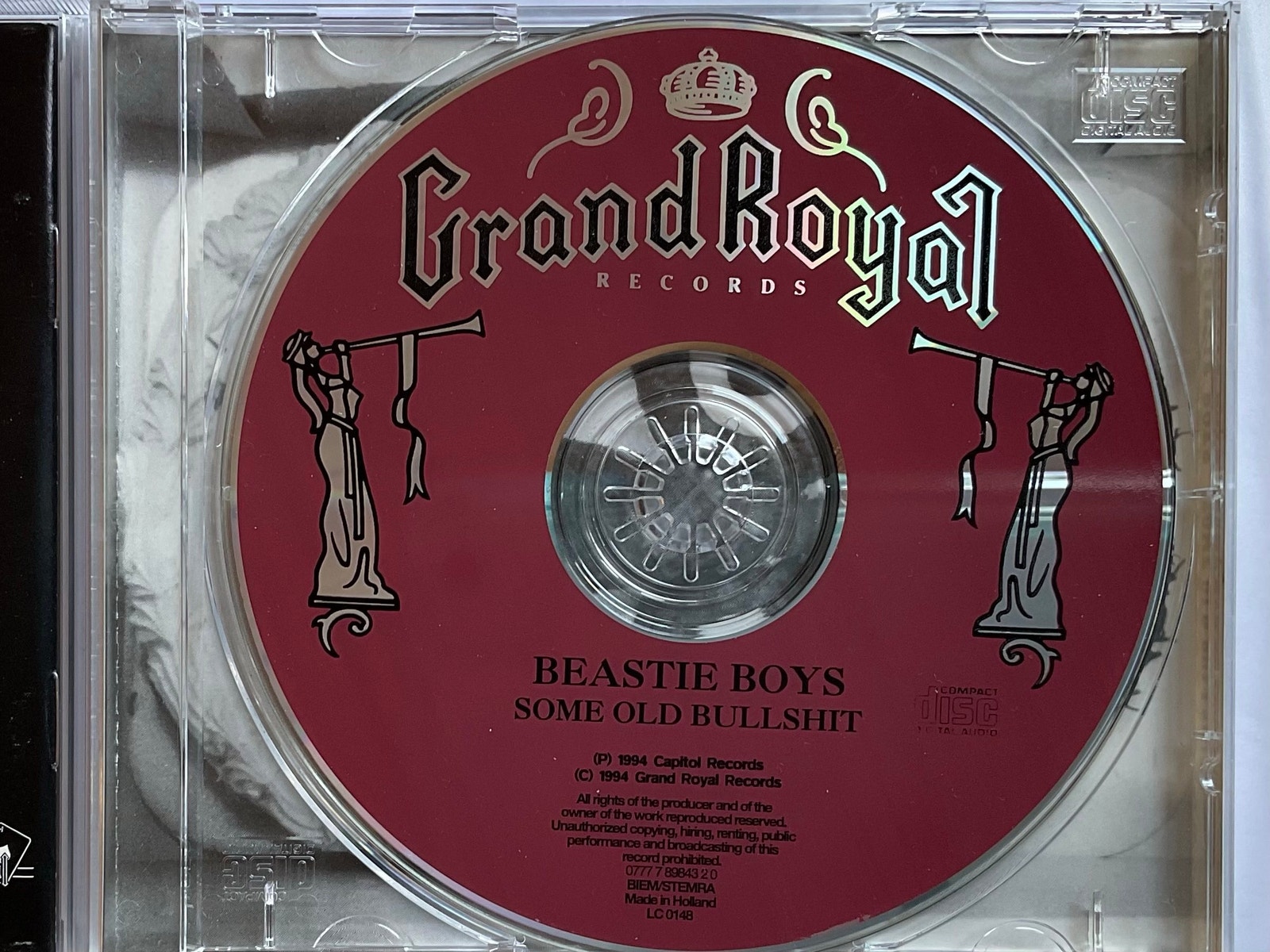 Beastie Boys – Some Old Bullshit CD album 1994 | FINN-torget