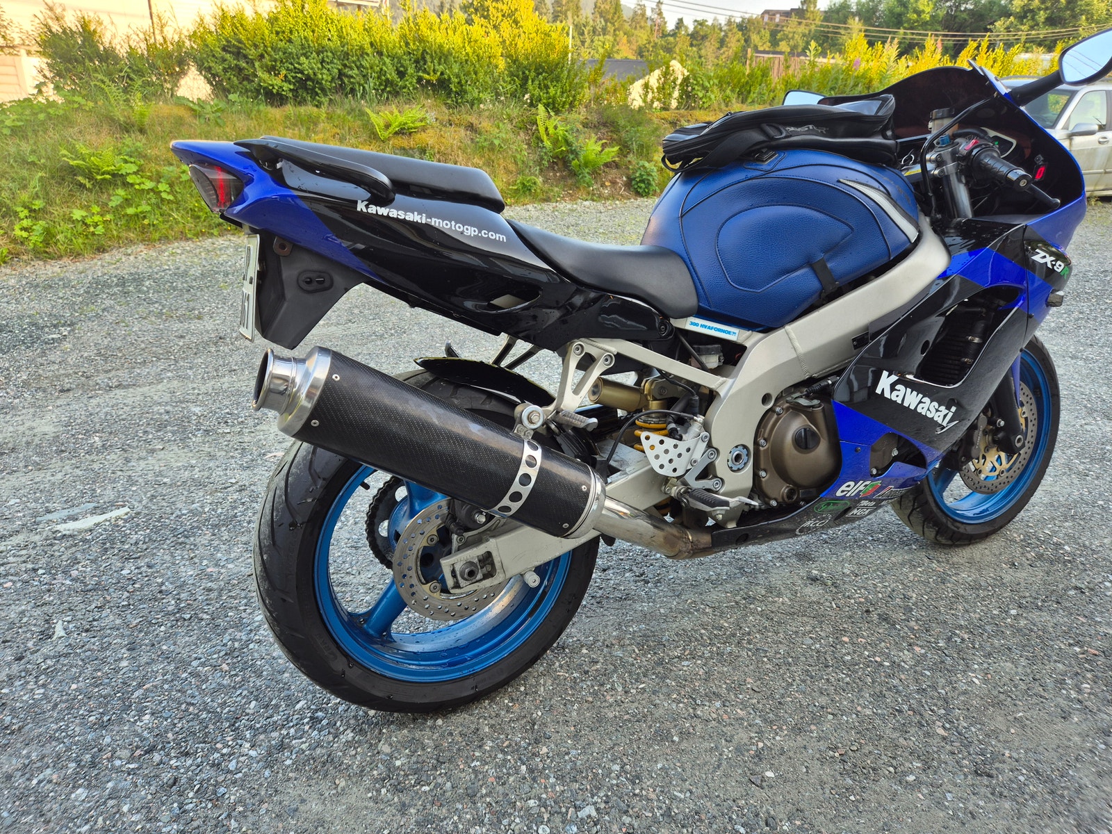 Til salgs: Kawasaki Ninja ZX-9R - 1999 | FINN.no