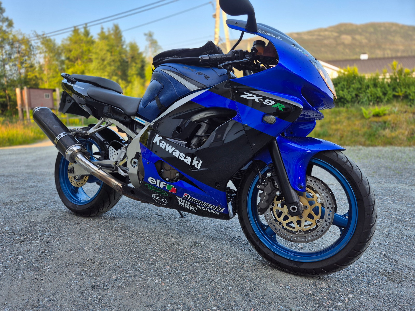 Til salgs: Kawasaki Ninja ZX-9R - 1999 | FINN.no