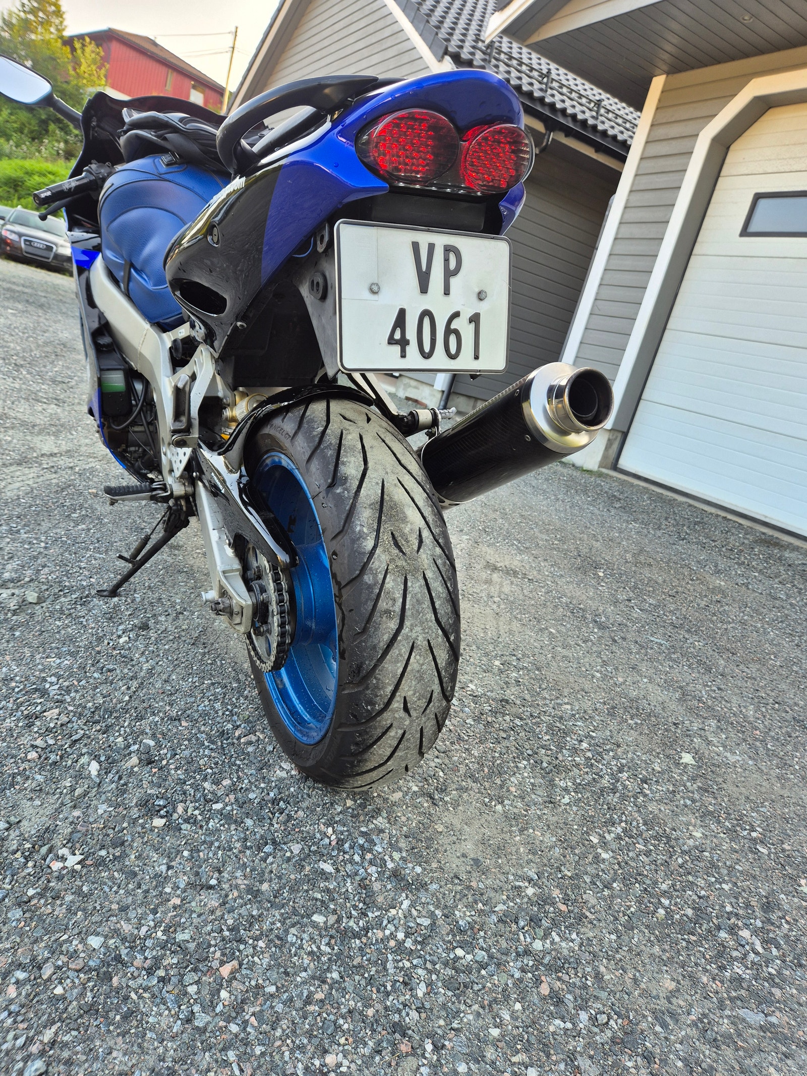 Til salgs: Kawasaki Ninja ZX-9R - 1999 | FINN.no