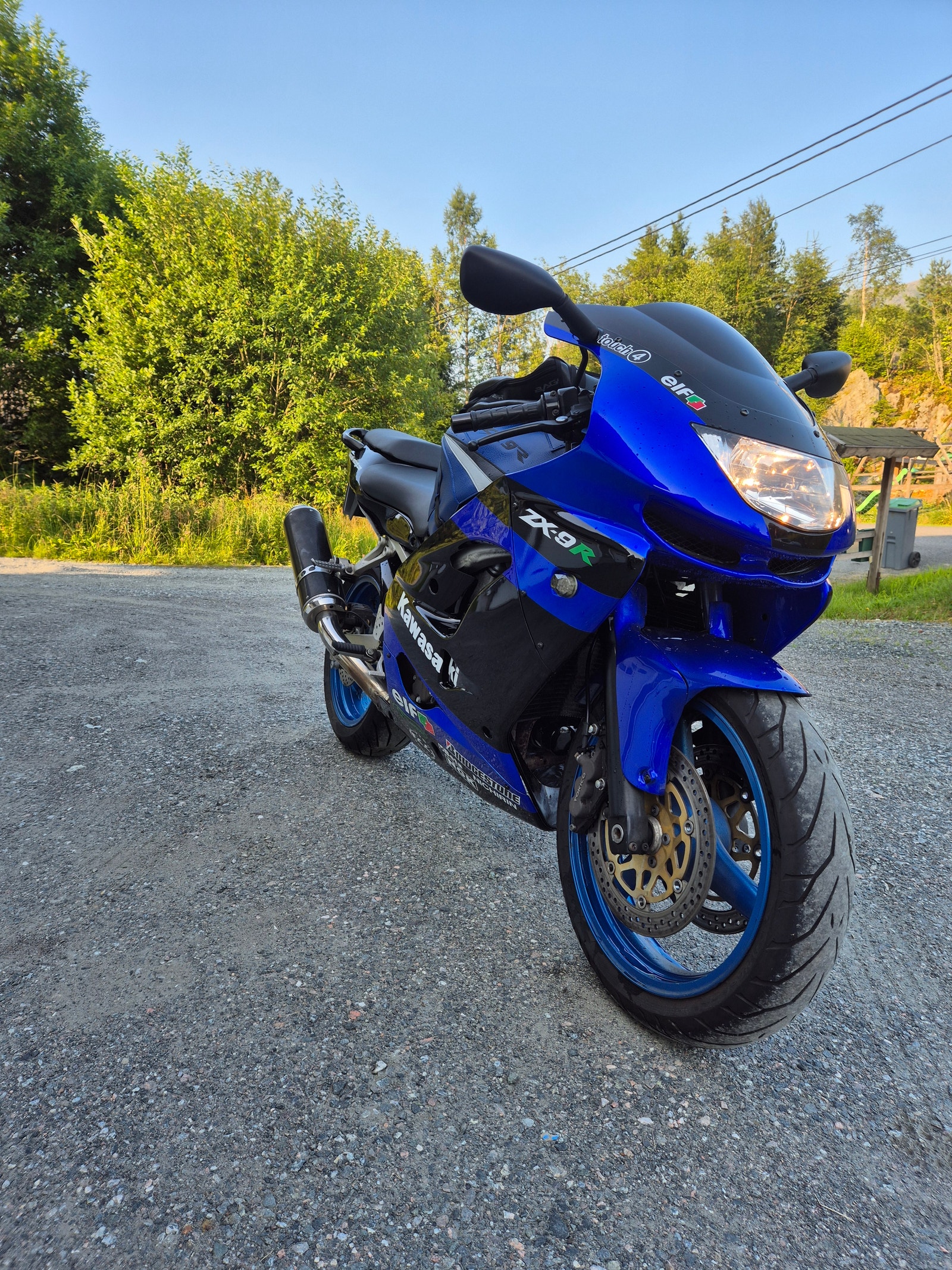 Til salgs: Kawasaki Ninja ZX-9R - 1999 | FINN.no