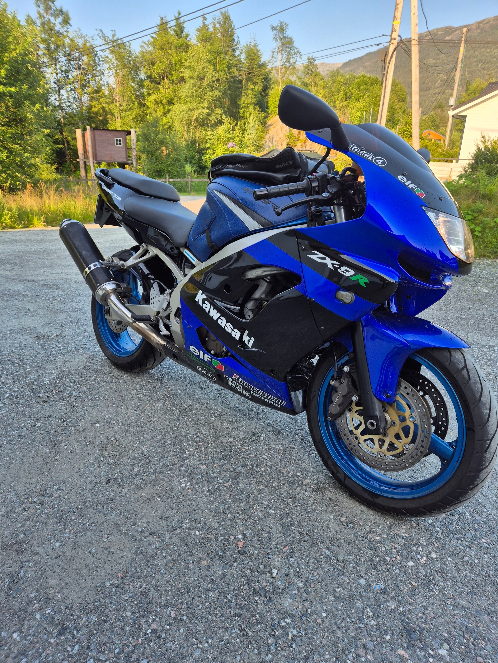 Til salgs: Kawasaki Ninja ZX-9R - 1999 | FINN.no