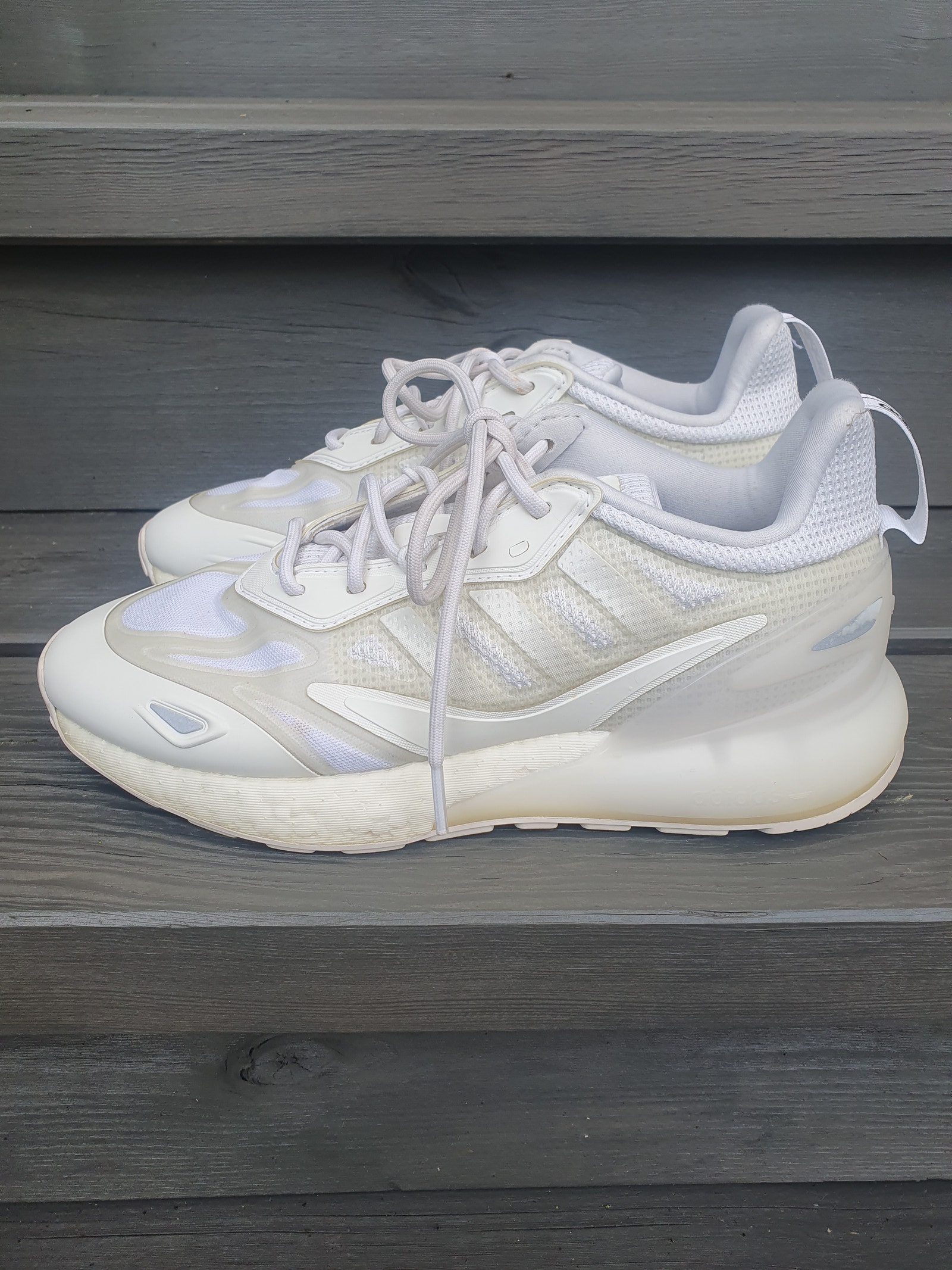 Pent brukte Adidas ZX sneakers, str 38⅔ | FINN-torget