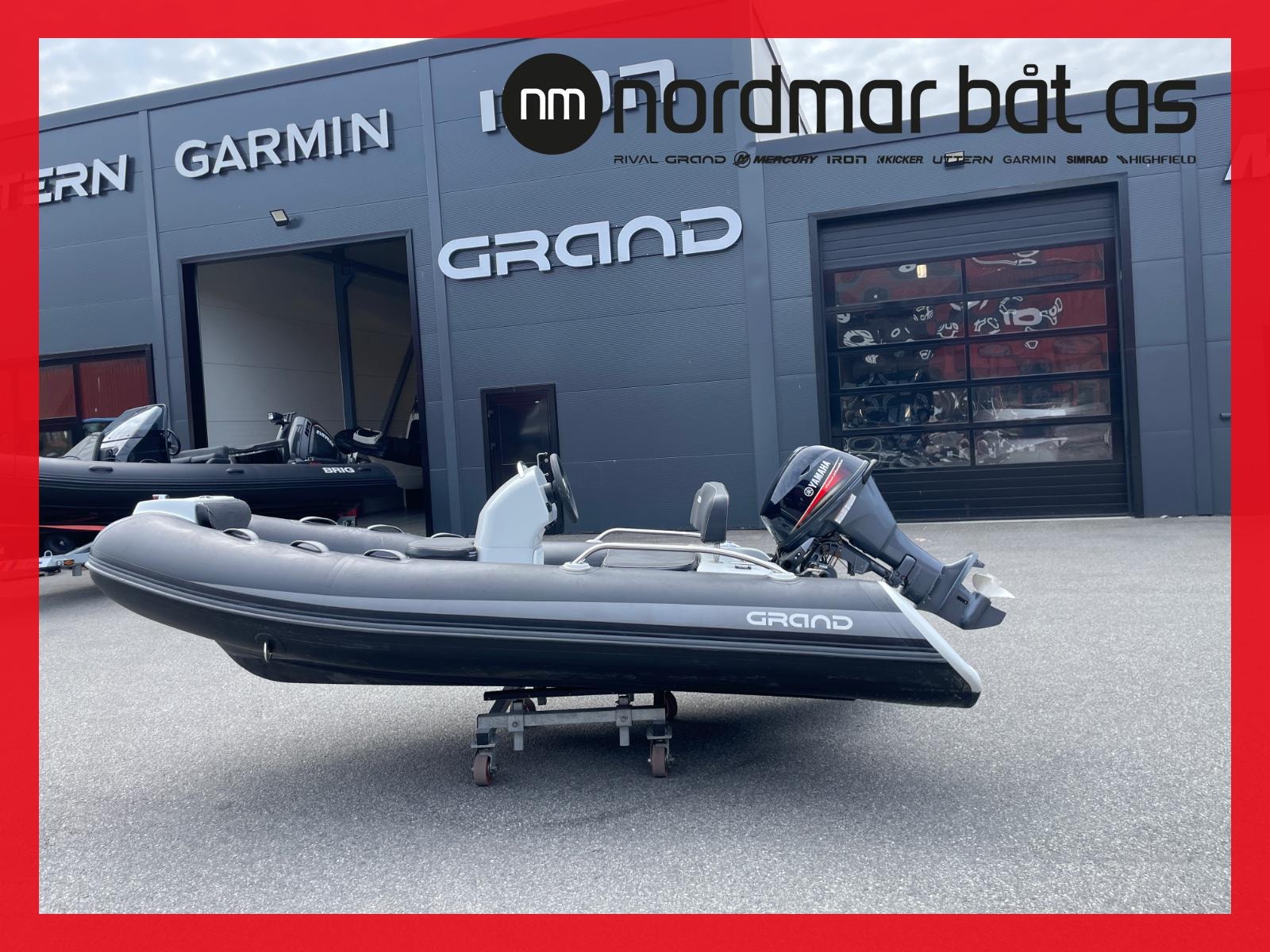 Bilde av 'Grand 380 Golden Line'