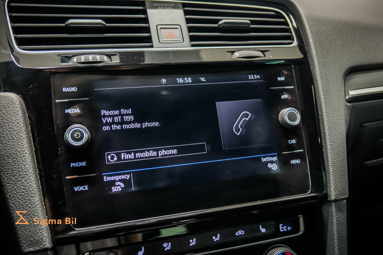 Bilde av Volkswagen Golf