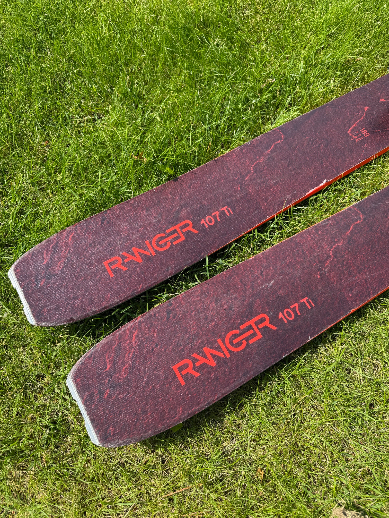 Fischer Ranger 107 TI 189cm | FINN-torget