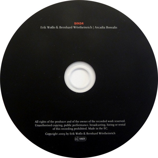 【中古】 Erik Wollo / Bernhard Wostheinrich / Arcadia Borealis CD: ERIK WØLLO & BERND WÖSTHEINRICH: 