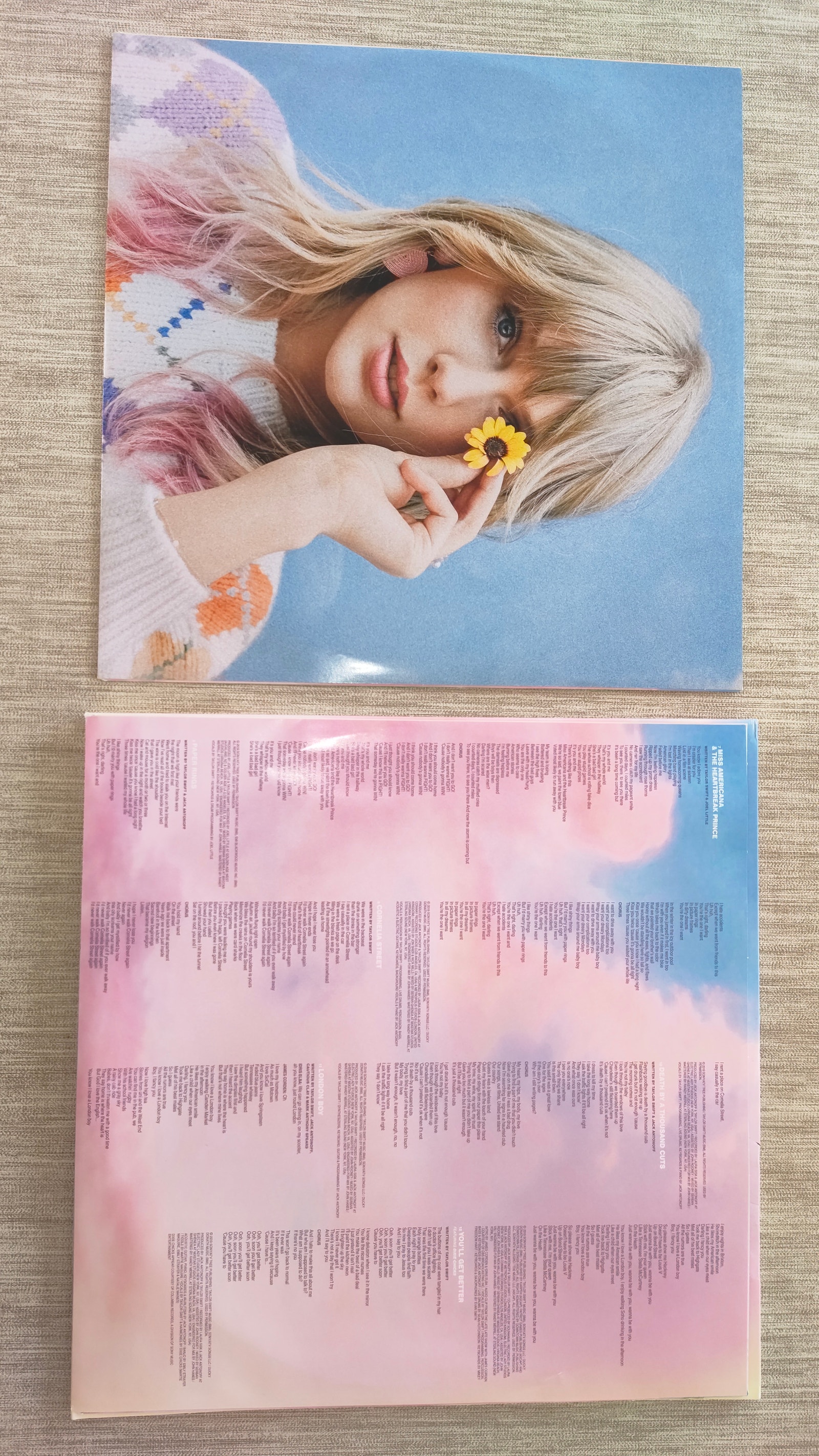 Taylor Swift Lover vinylalbum farget 2xLP | FINN-torget