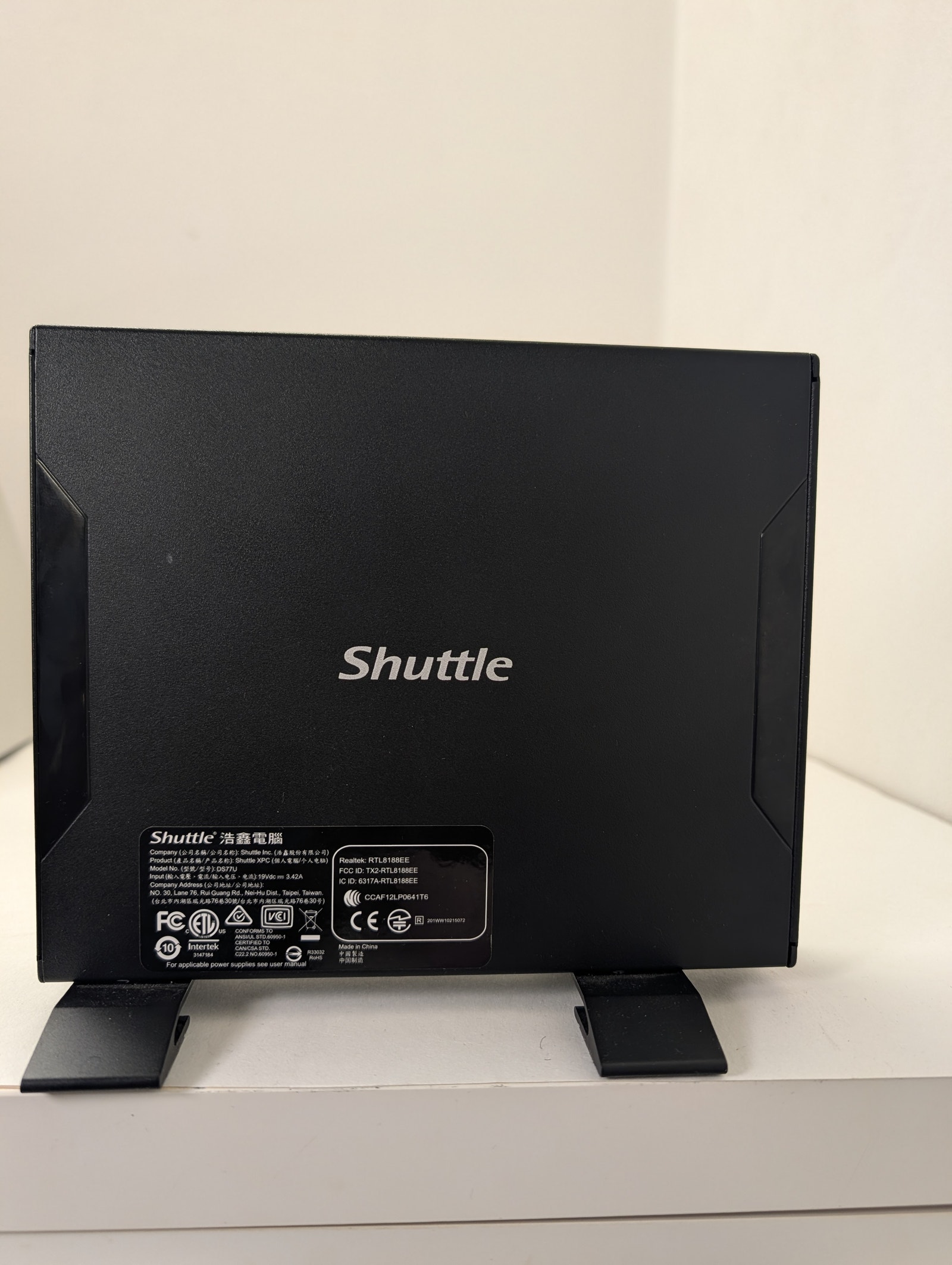Shuttle XPC DS77U Mini-PC | FINN-torget
