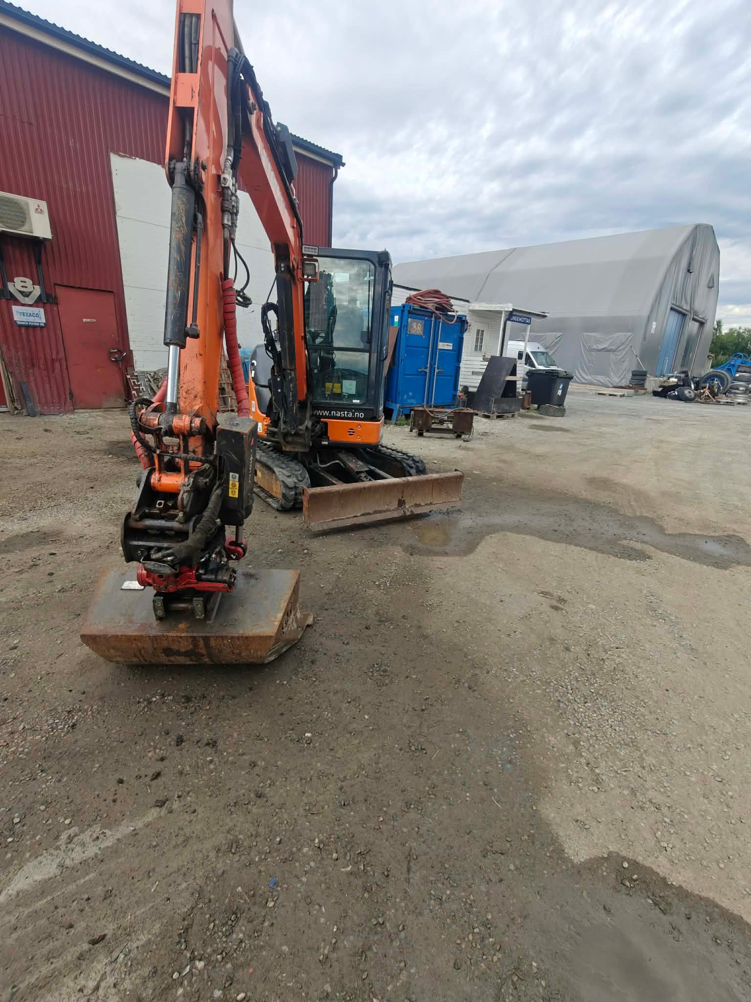 Til salgs: Hitachi ZX38U-6 - 2019 - Minigraver | FINN.no