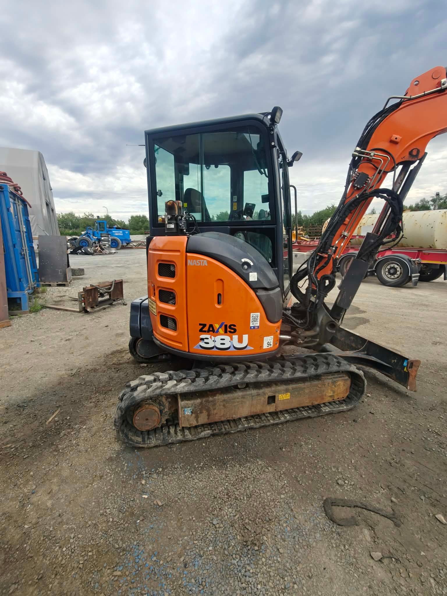 Til salgs: Hitachi ZX38U-6 - 2019 - Minigraver | FINN.no