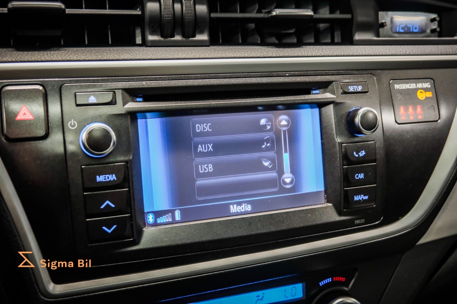 Bilde av Toyota Auris
