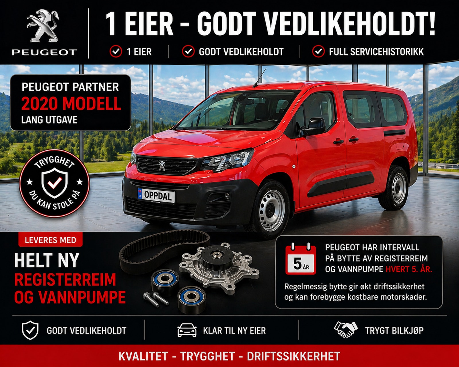 Peugeot Partner - Photo 3