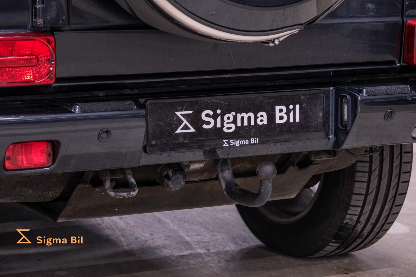Bilde av Mercedes-Benz G-Klasse