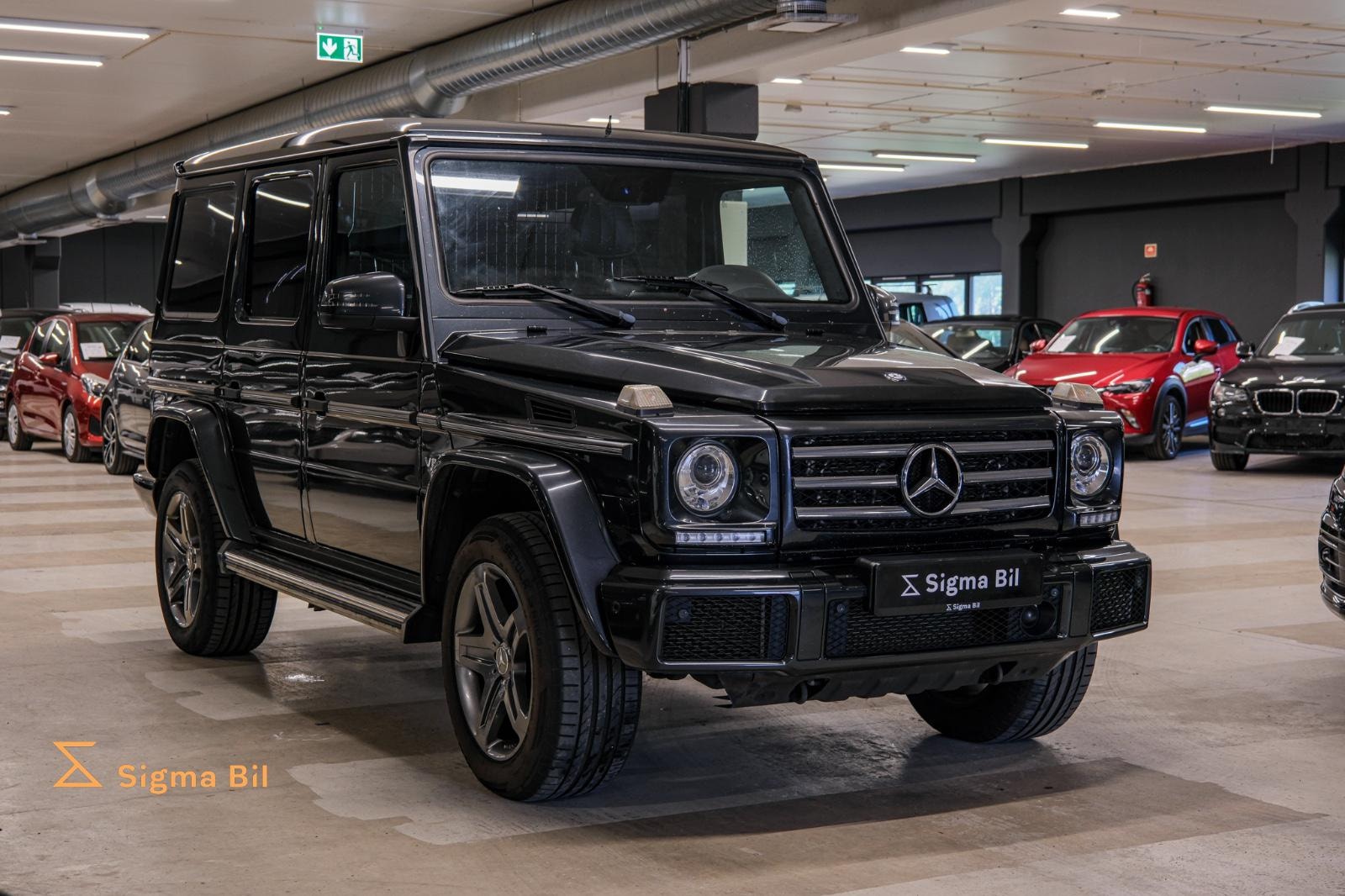 Bilde av Mercedes-Benz G-Klasse