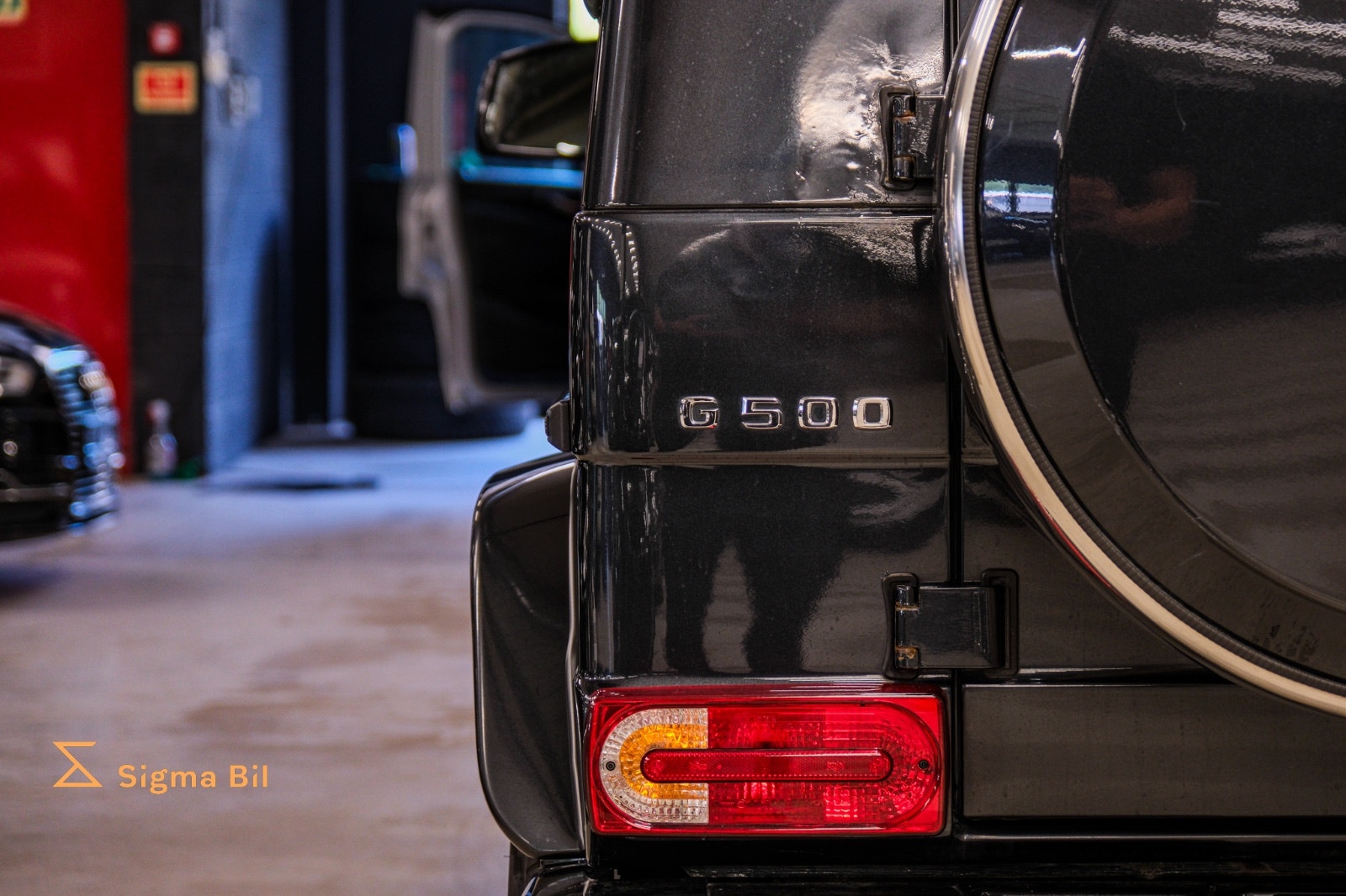 Bilde av Mercedes-Benz G-Klasse