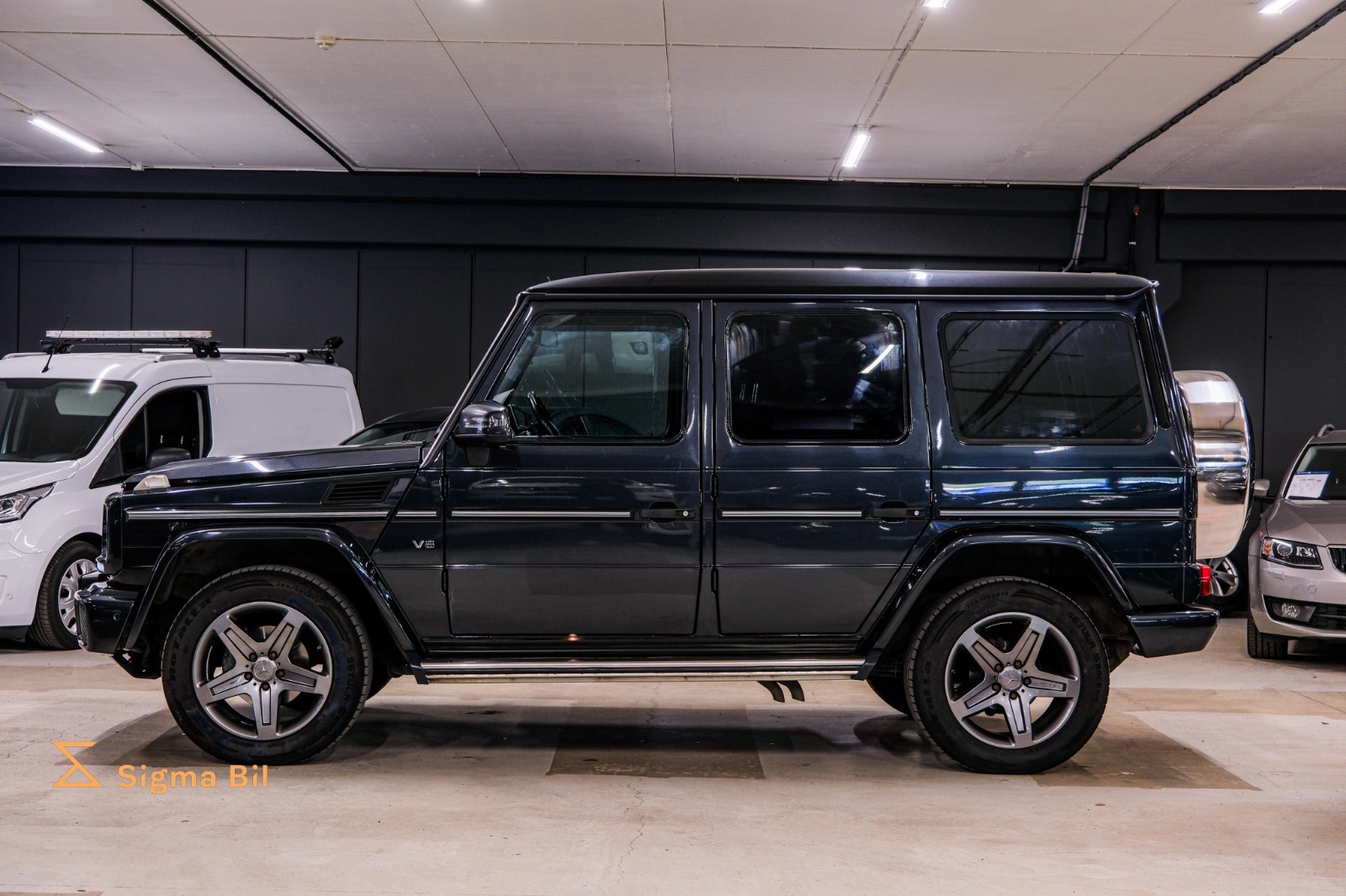 Bilde av Mercedes-Benz G-Klasse