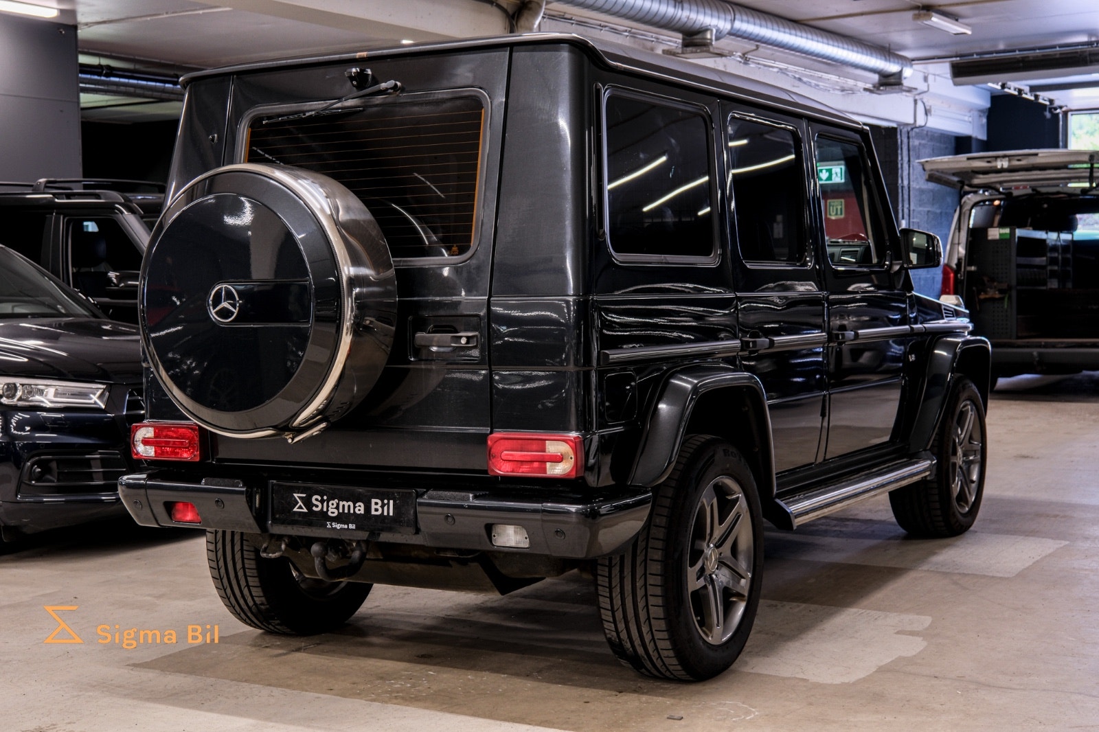 Bilde av Mercedes-Benz G-Klasse