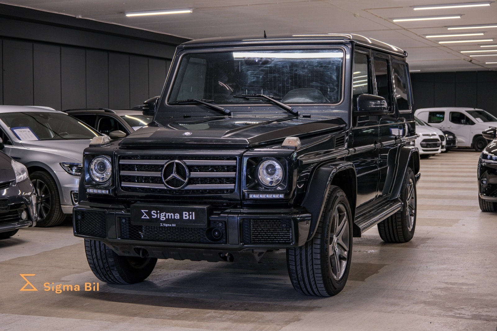 Bilde av Mercedes-Benz G-Klasse