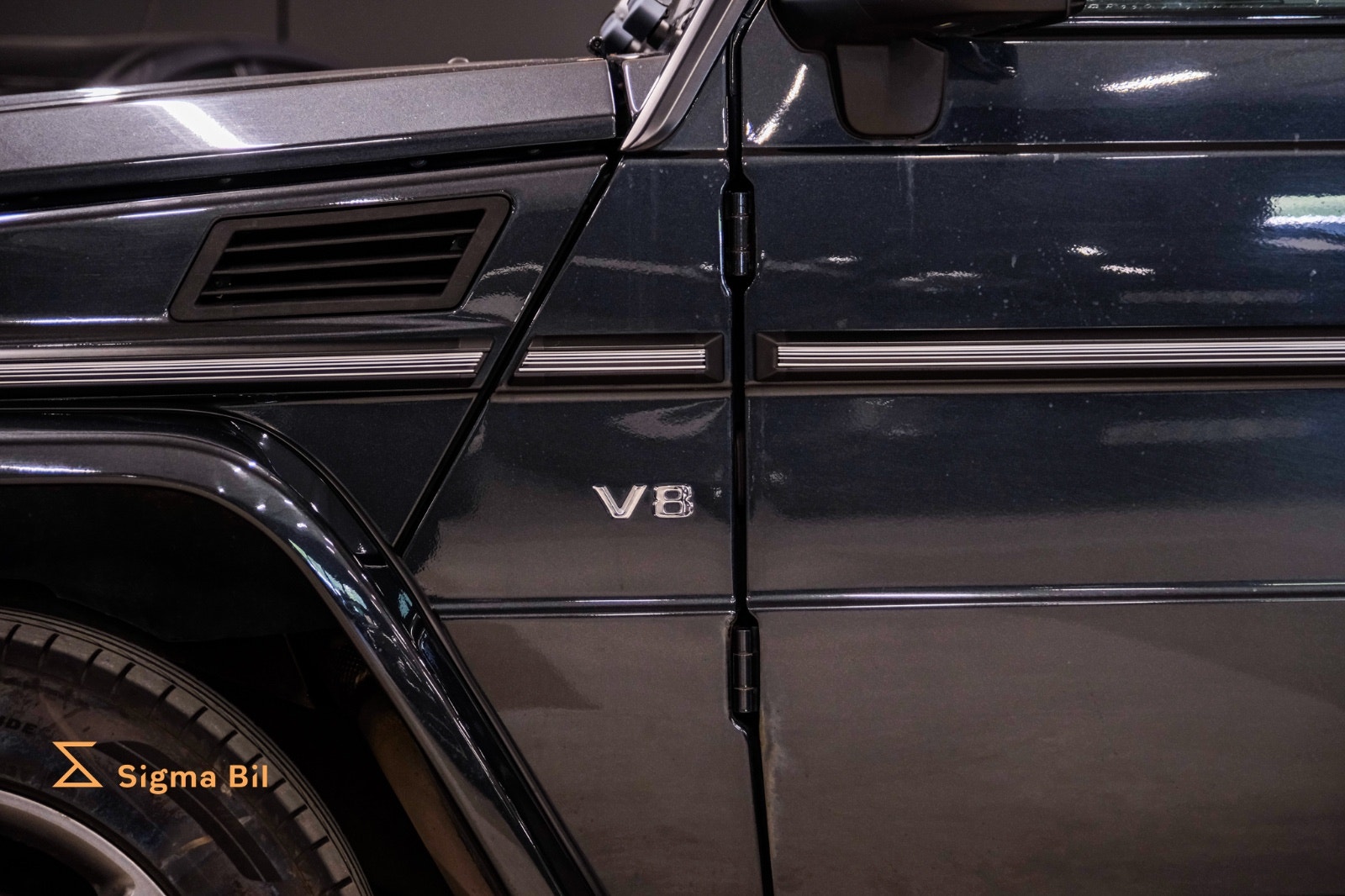 Bilde av Mercedes-Benz G-Klasse