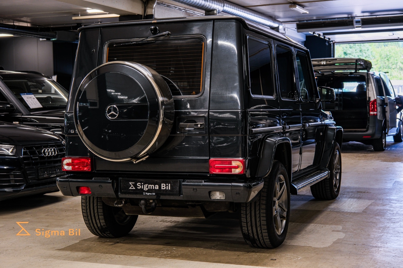 Bilde av Mercedes-Benz G-Klasse