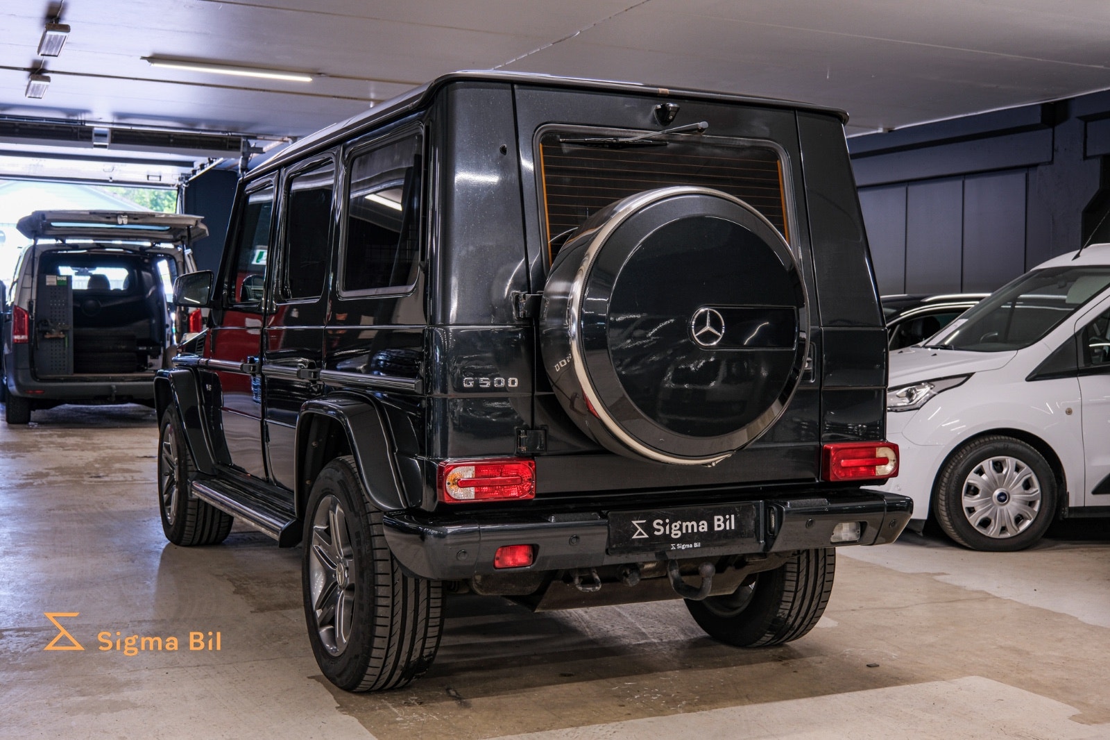Bilde av Mercedes-Benz G-Klasse
