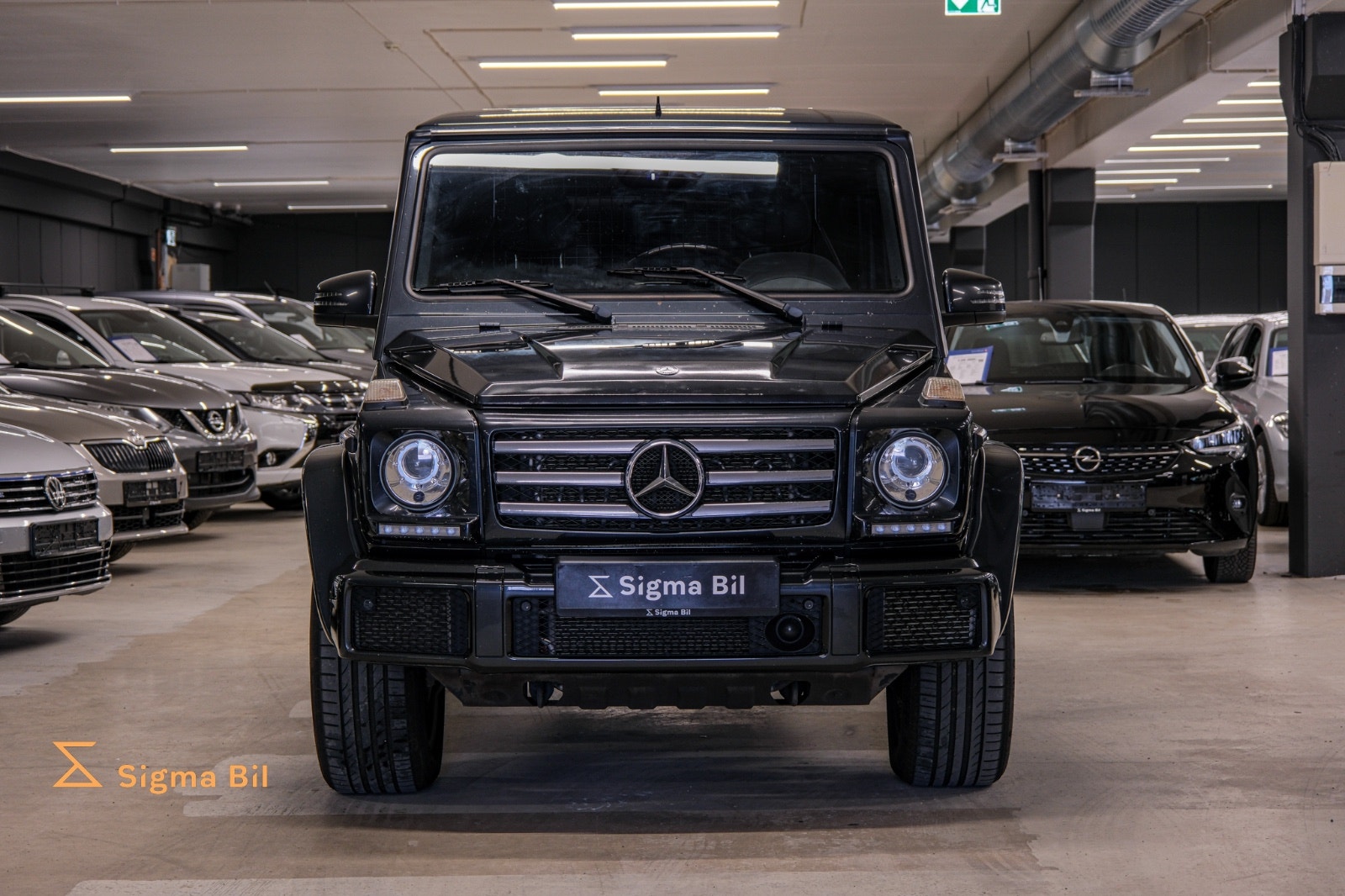 Bilde av Mercedes-Benz G-Klasse