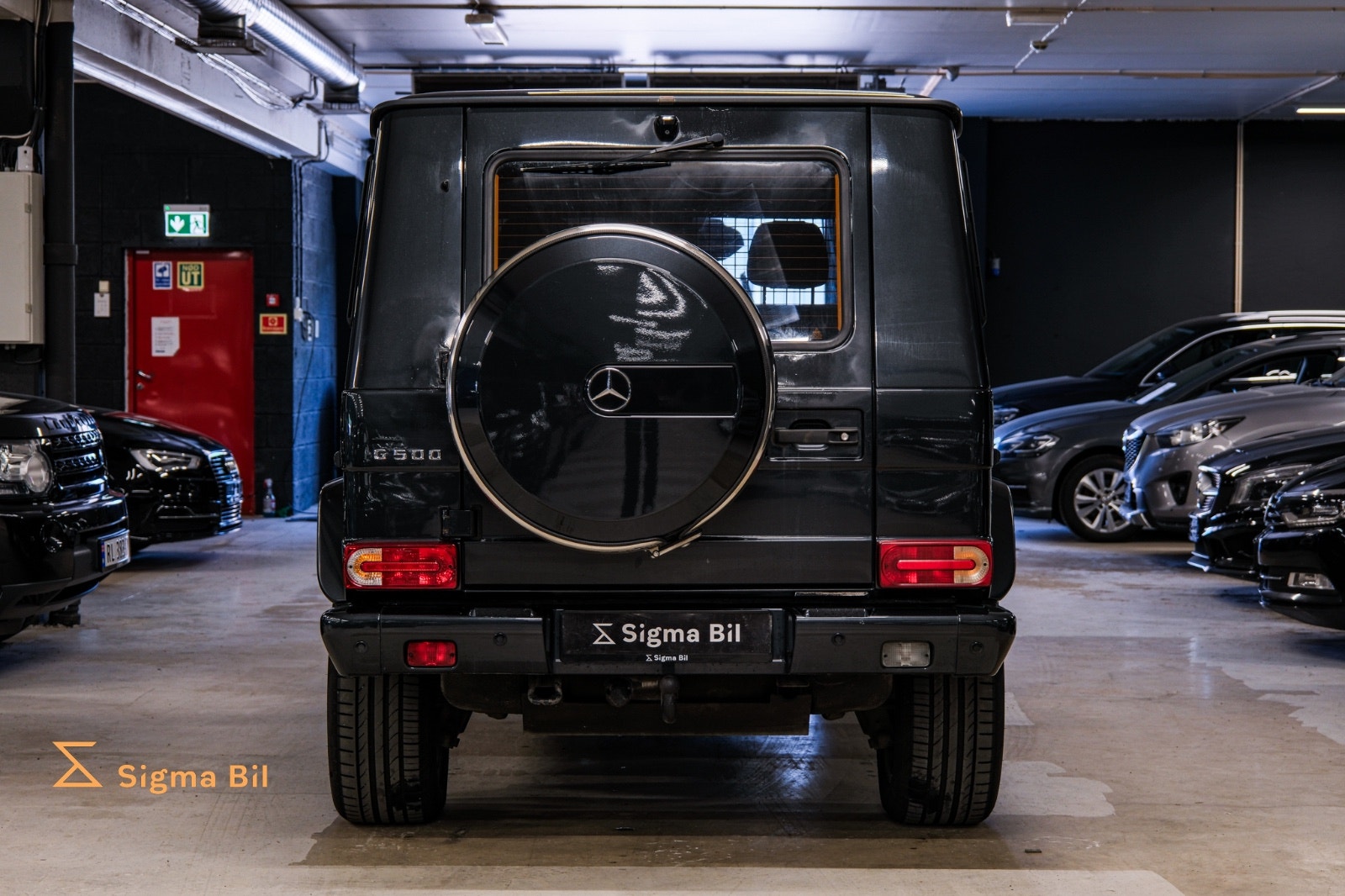 Bilde av Mercedes-Benz G-Klasse