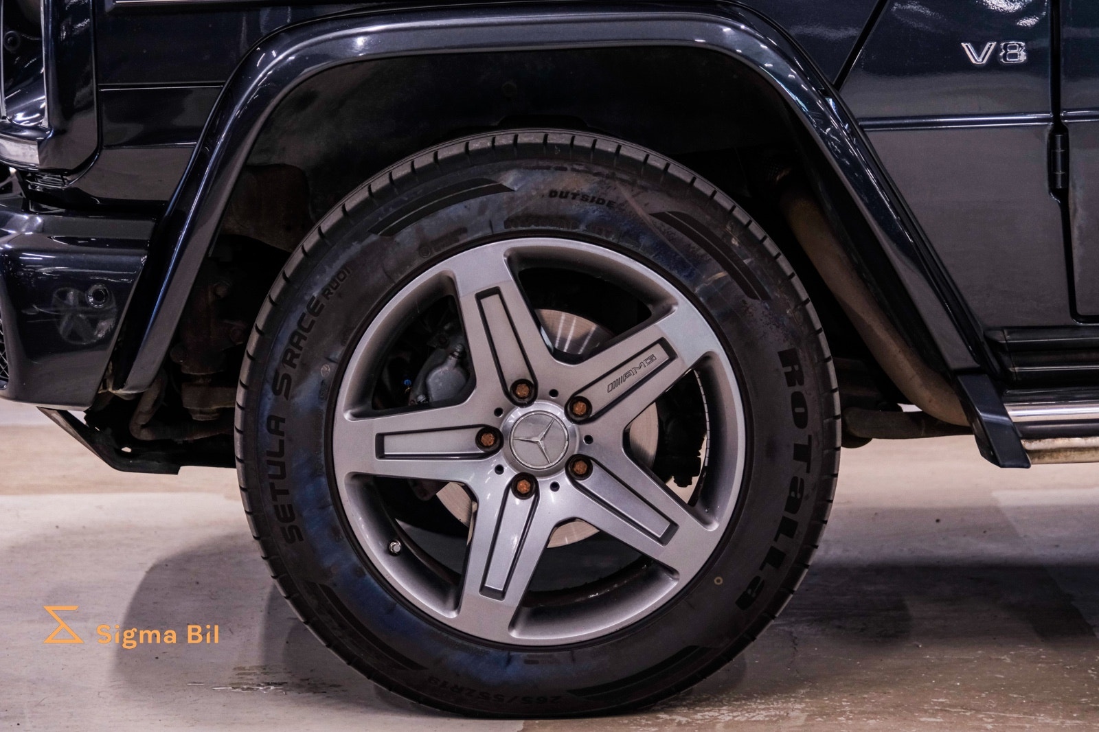 Bilde av Mercedes-Benz G-Klasse