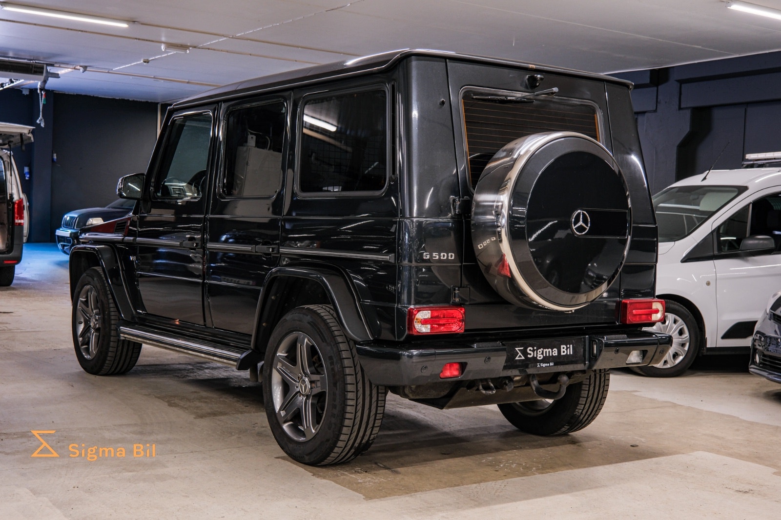 Bilde av Mercedes-Benz G-Klasse