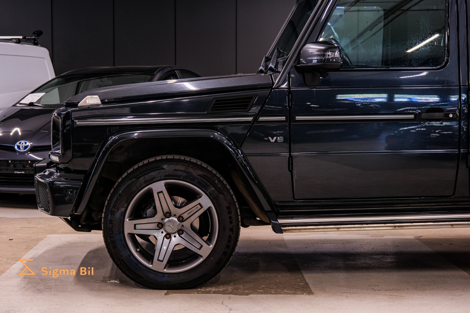 Bilde av Mercedes-Benz G-Klasse