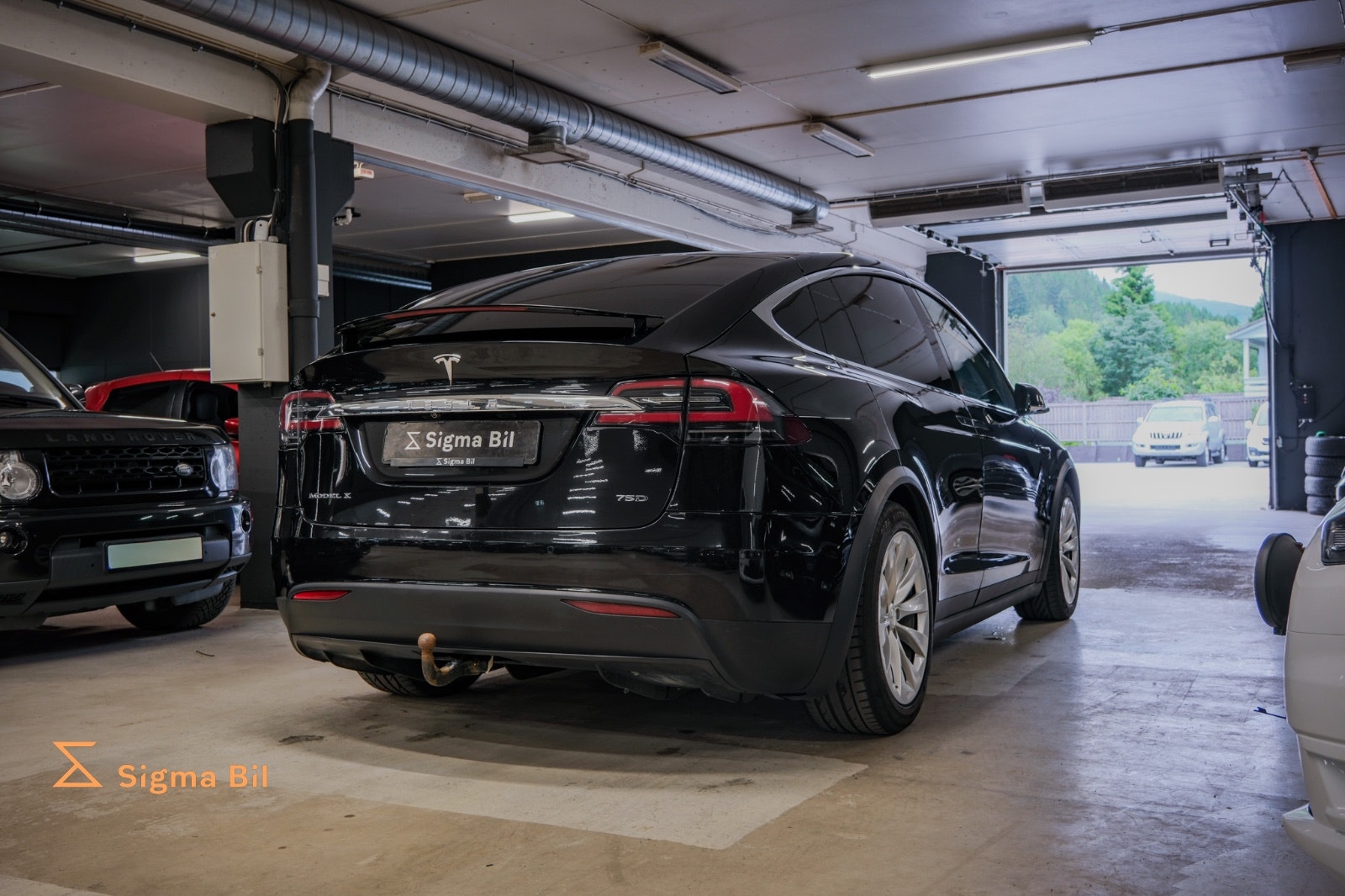 Bilde av Tesla Model X