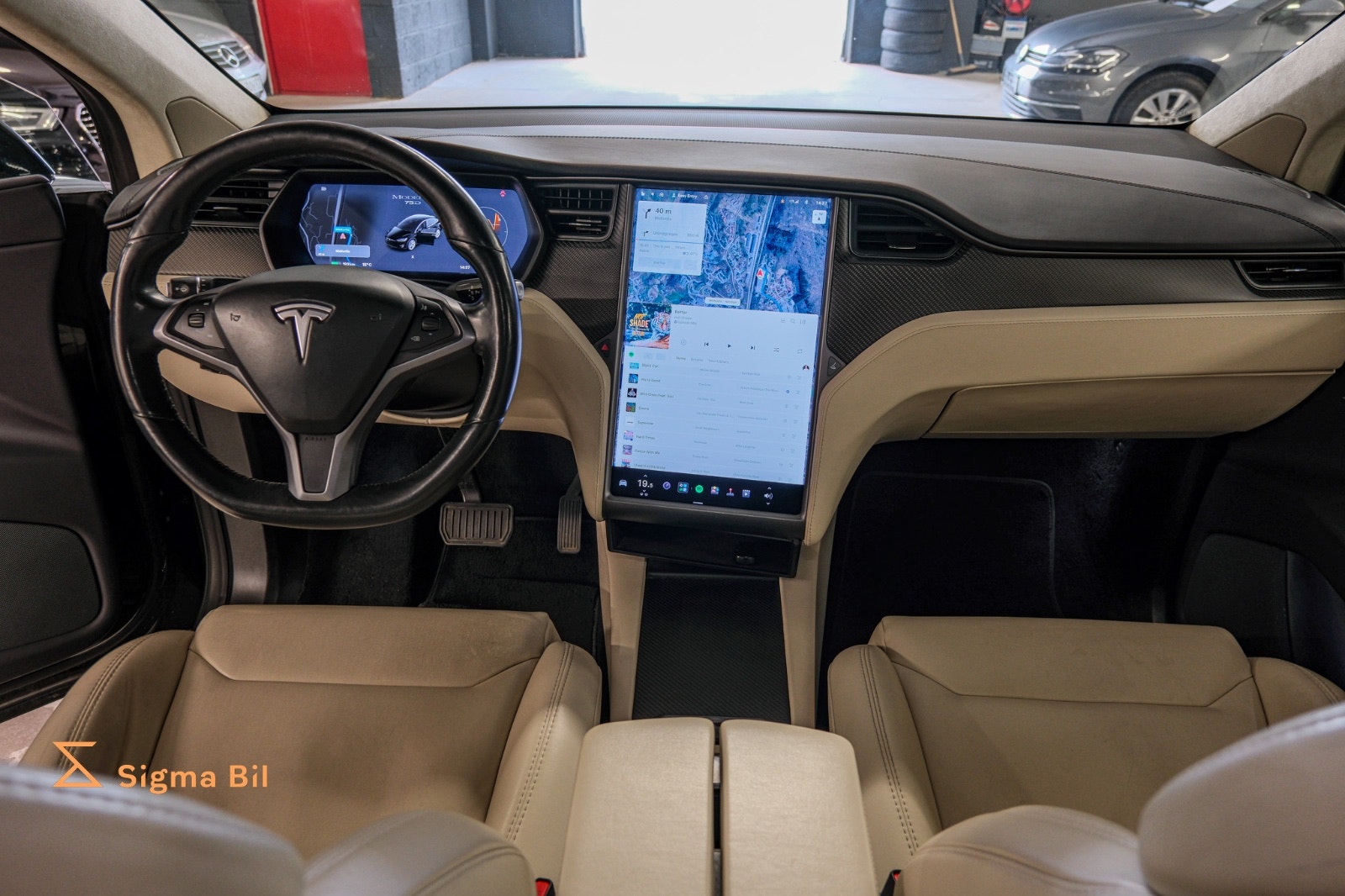 Bilde av Tesla Model X