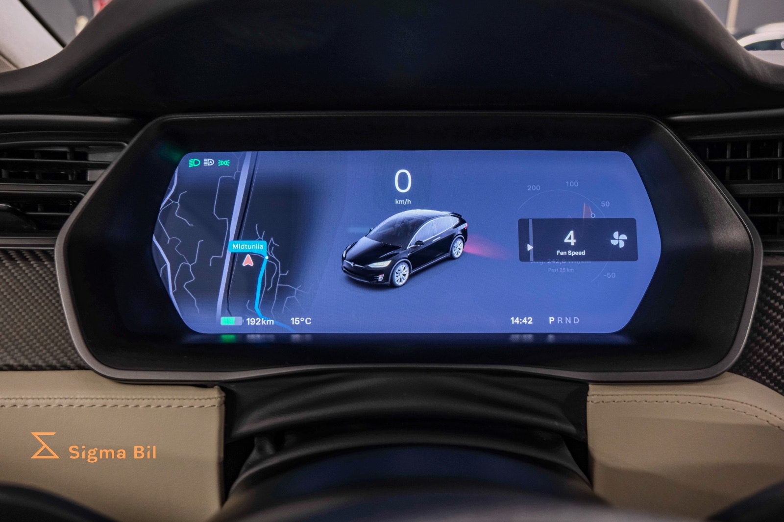 Bilde av Tesla Model X