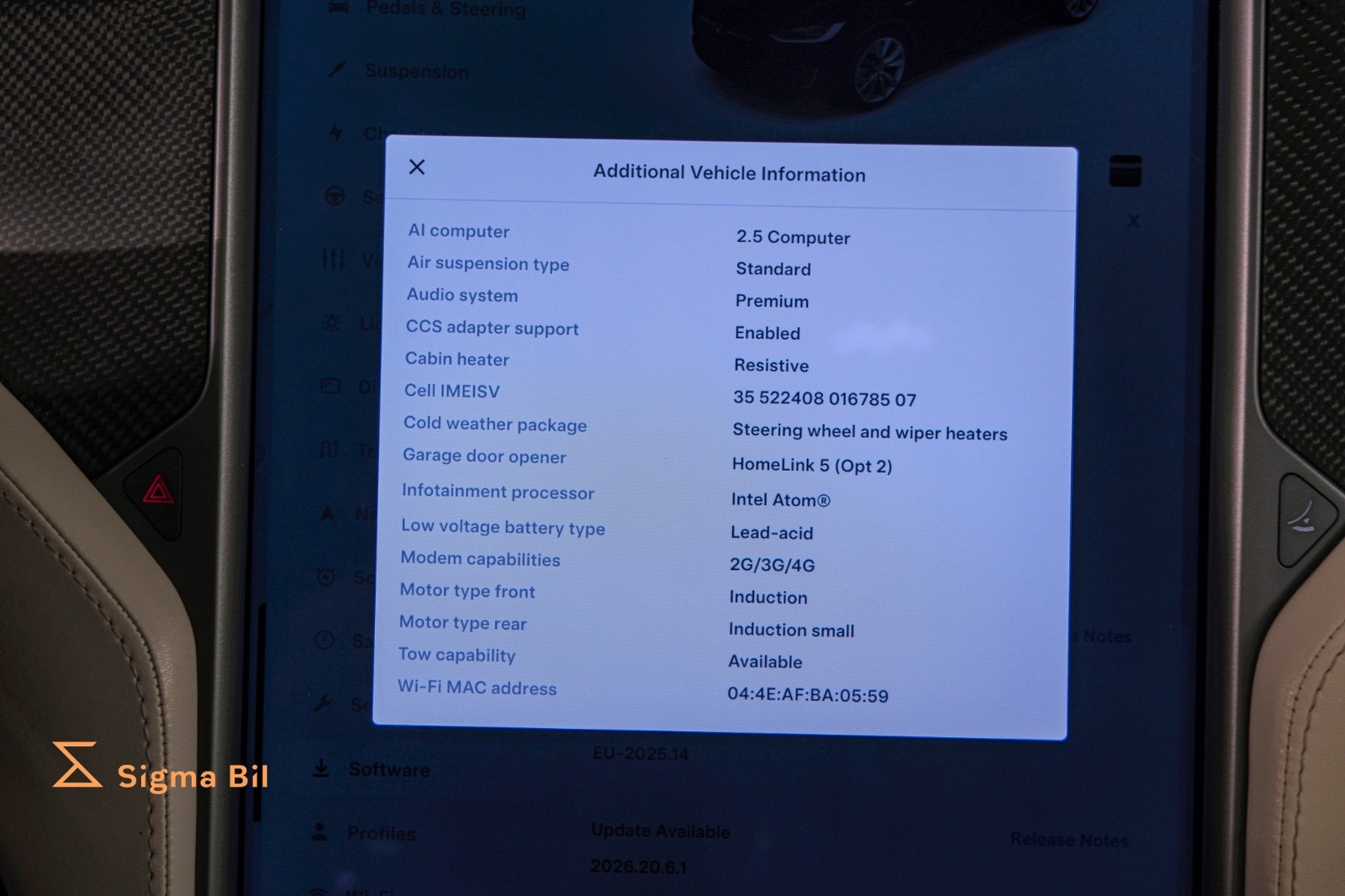 Bilde av Tesla Model X