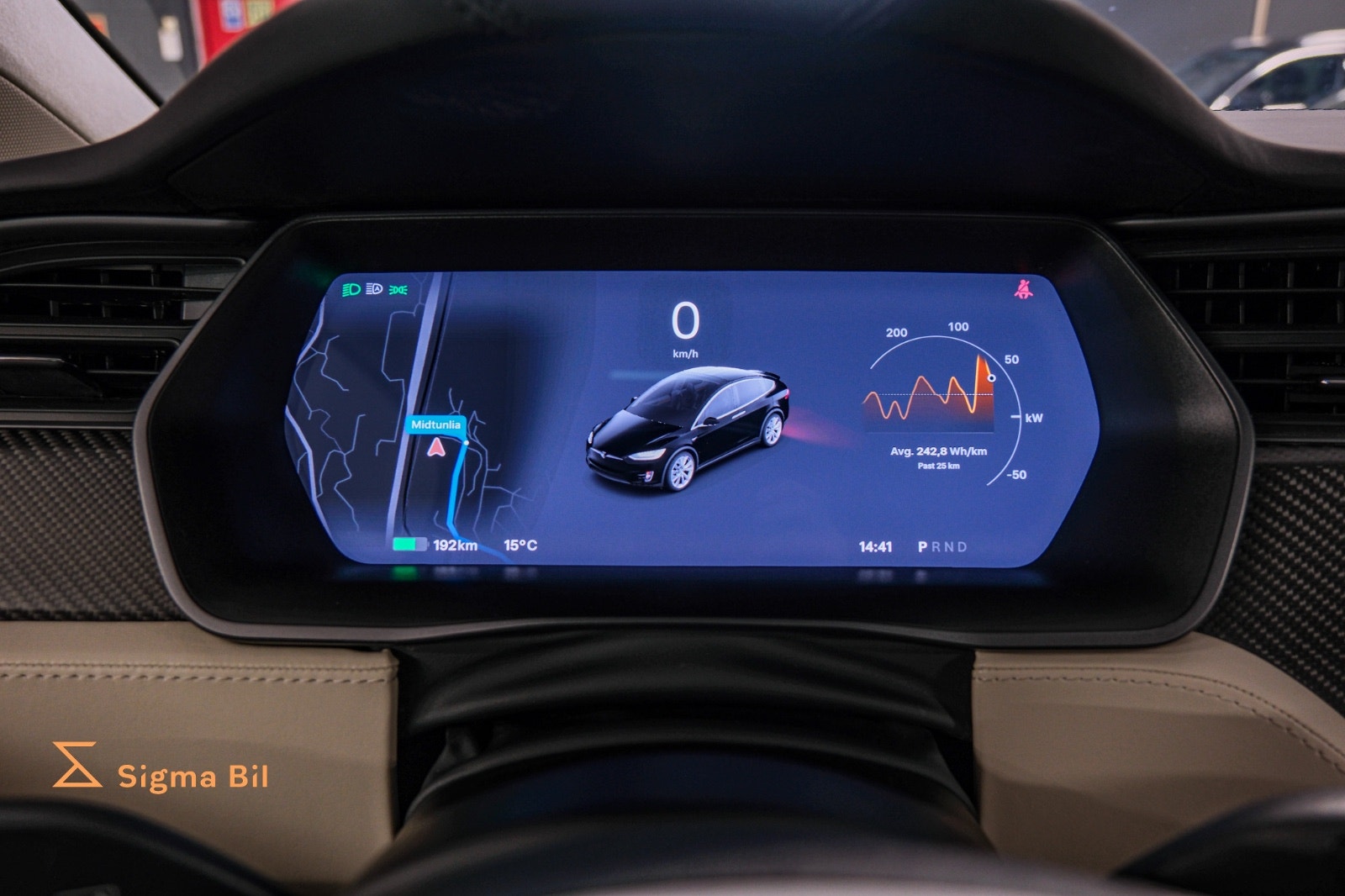 Bilde av Tesla Model X