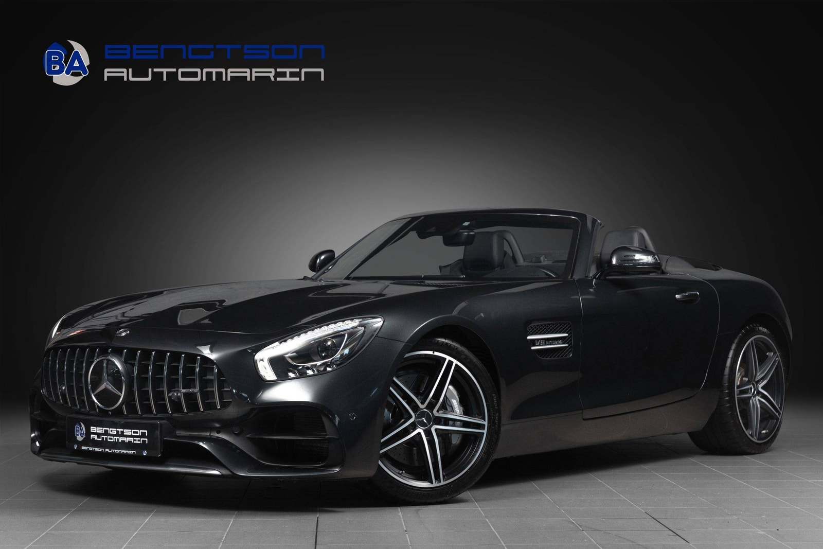 Bilde av 'Mercedes-Benz AMG GT Roadster'