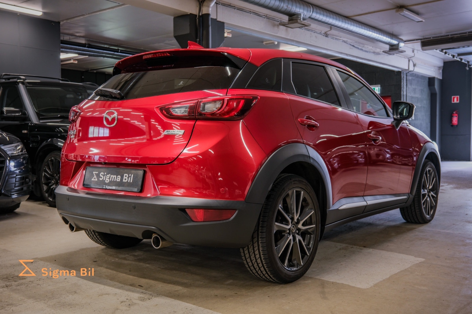 Bilde av Mazda CX-3