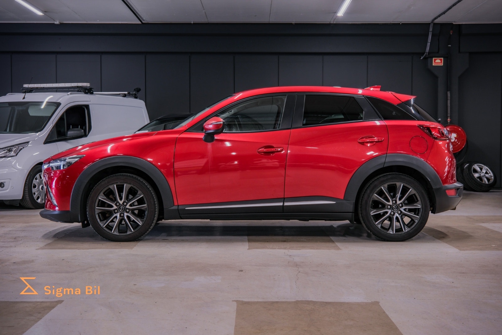 Bilde av Mazda CX-3