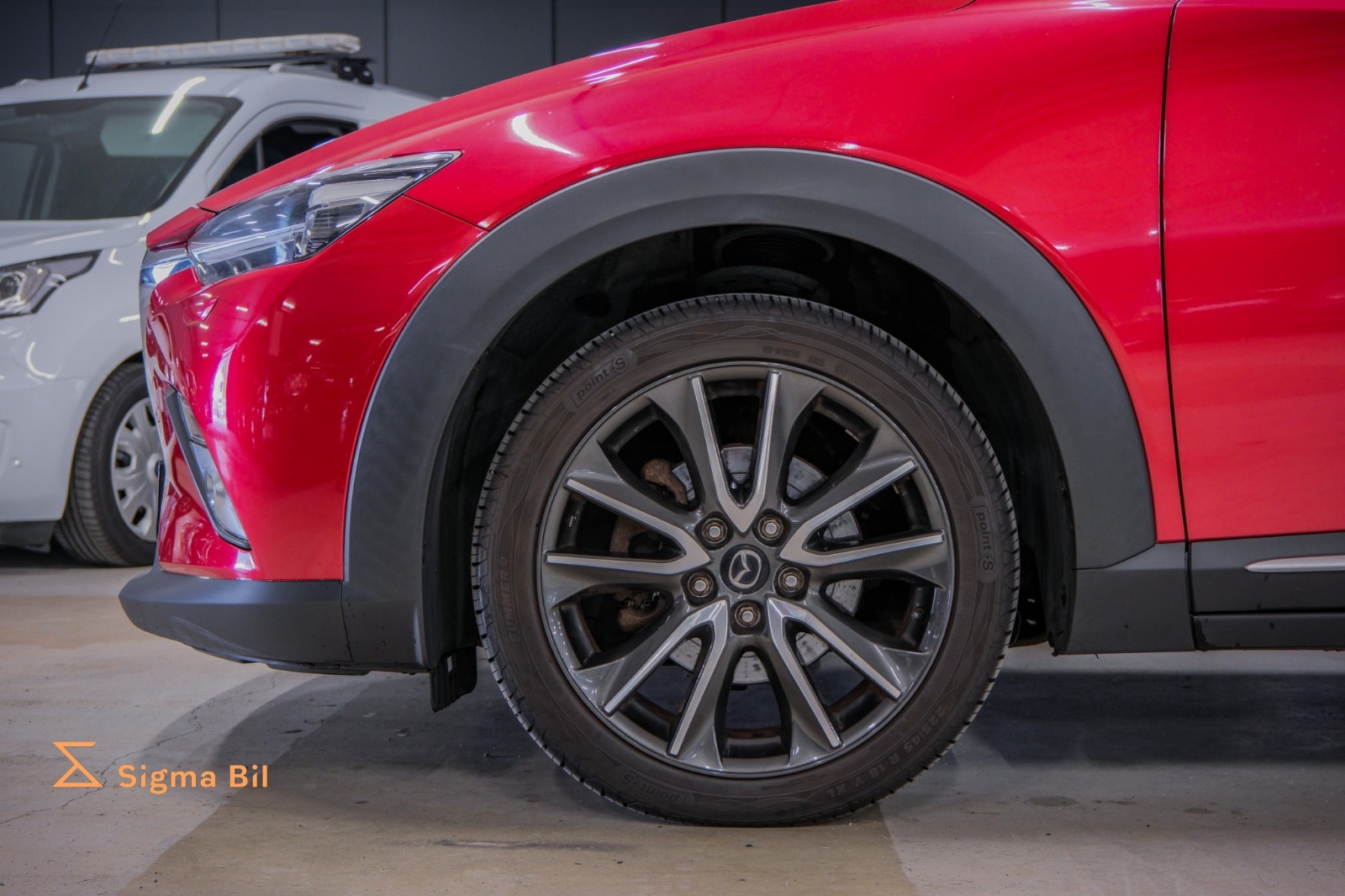 Bilde av Mazda CX-3