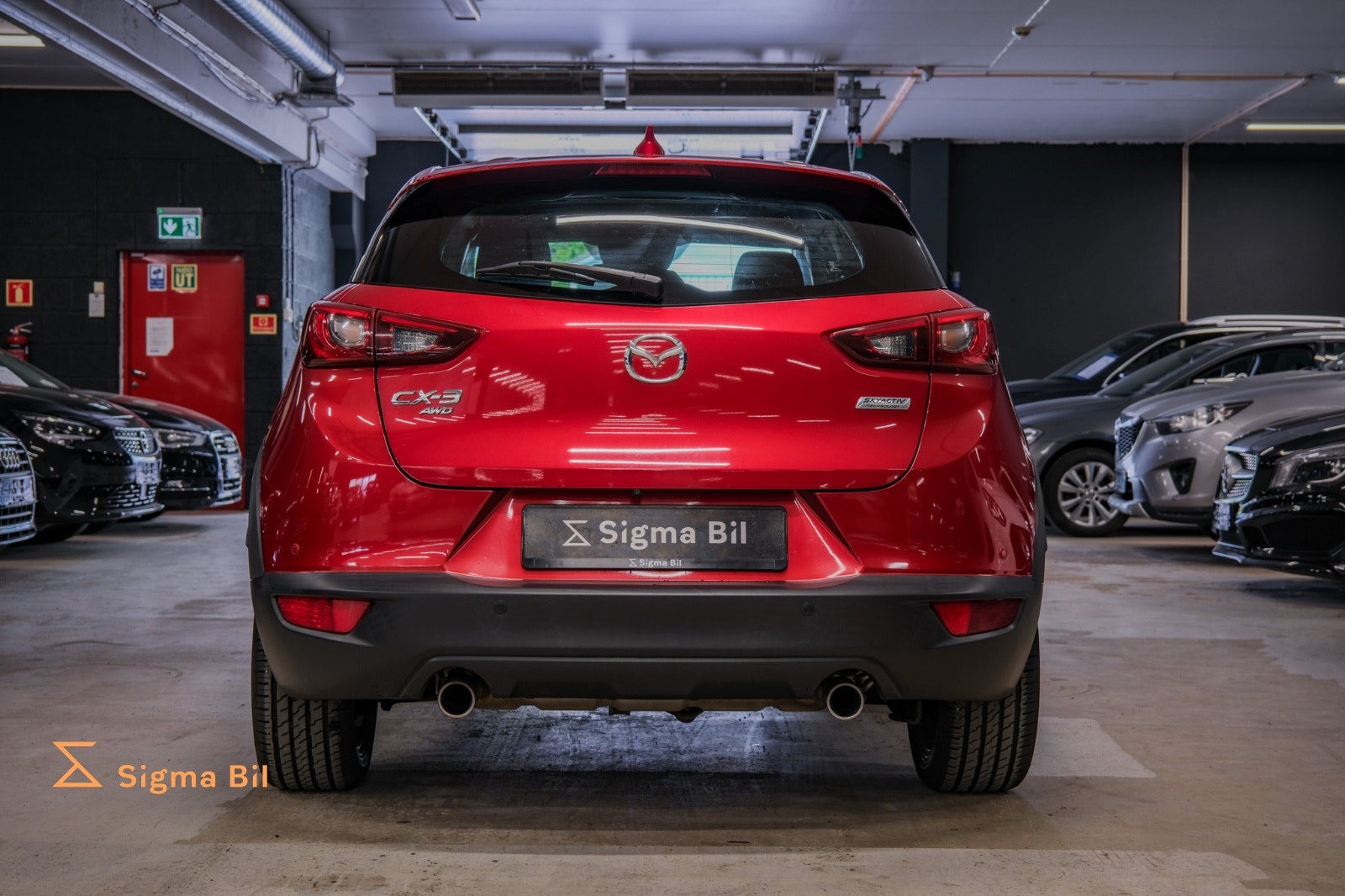 Bilde av Mazda CX-3