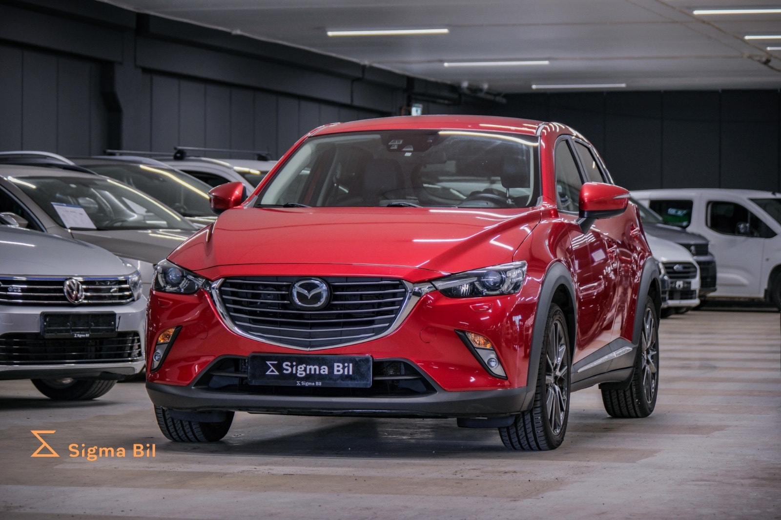 Bilde av Mazda CX-3