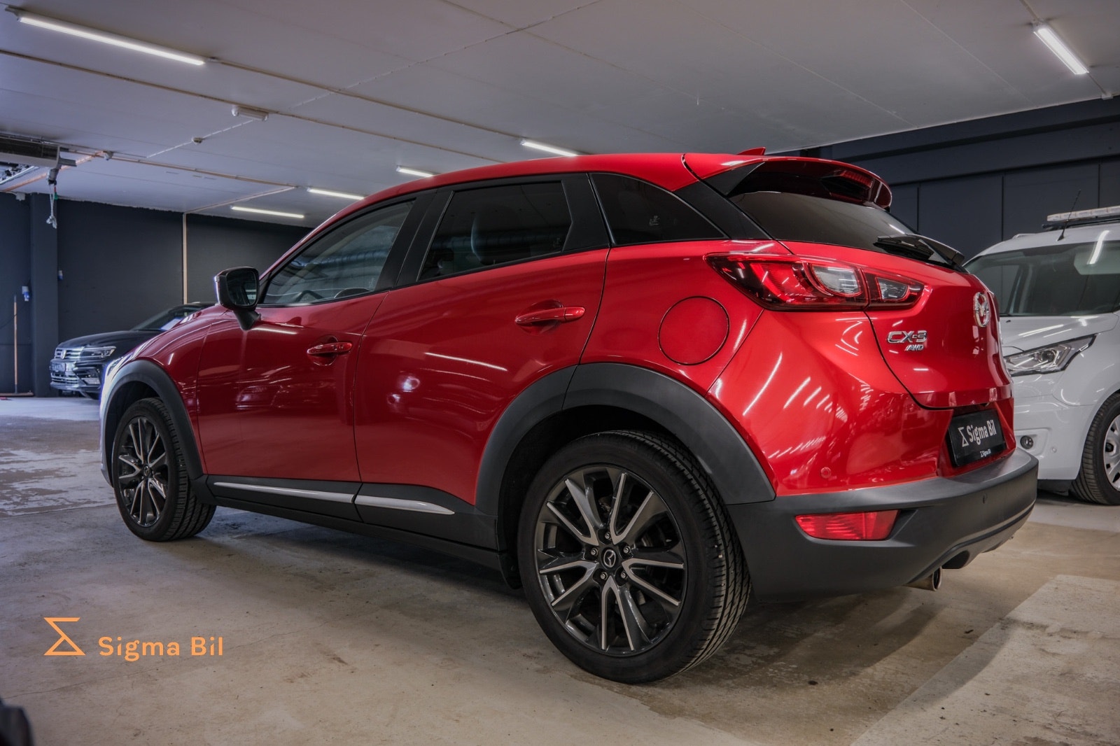 Bilde av Mazda CX-3