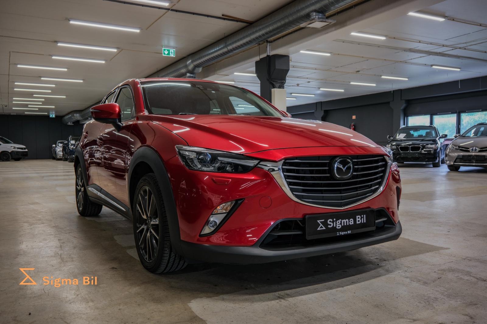 Bilde av Mazda CX-3