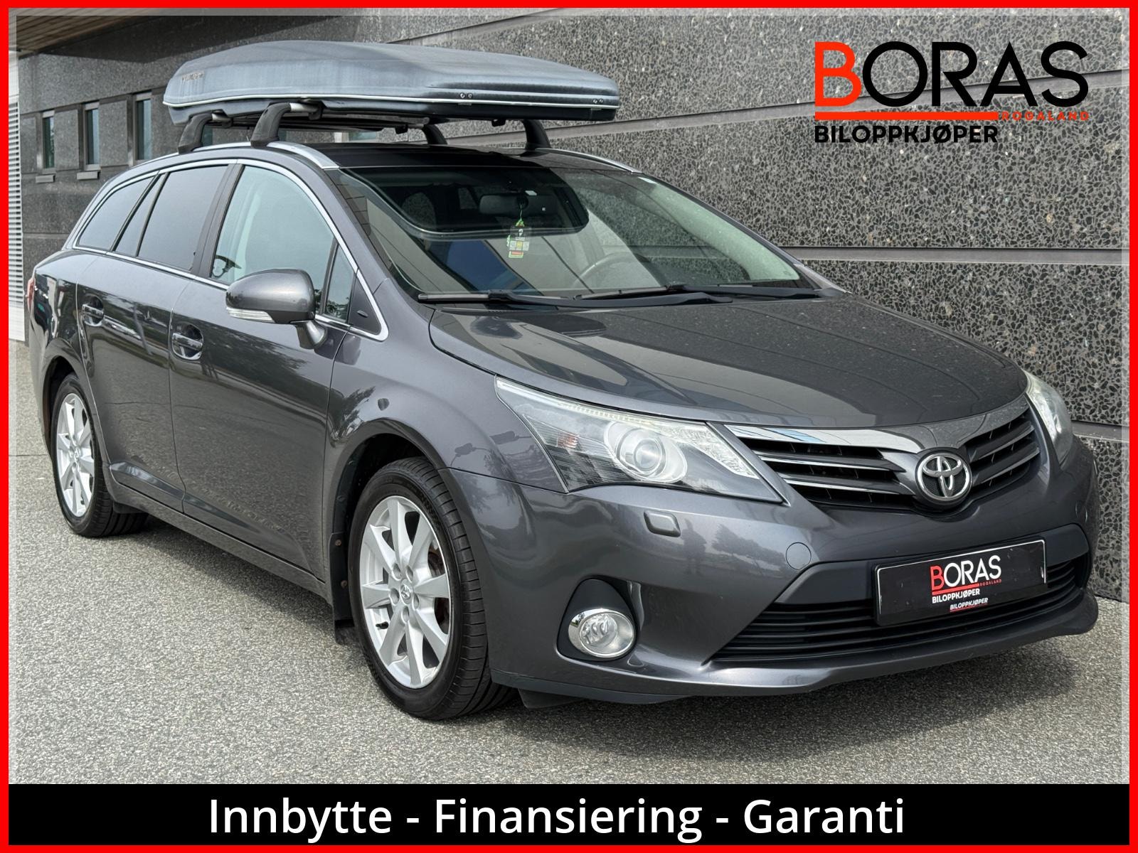 Bilde av 'Toyota Avensis'