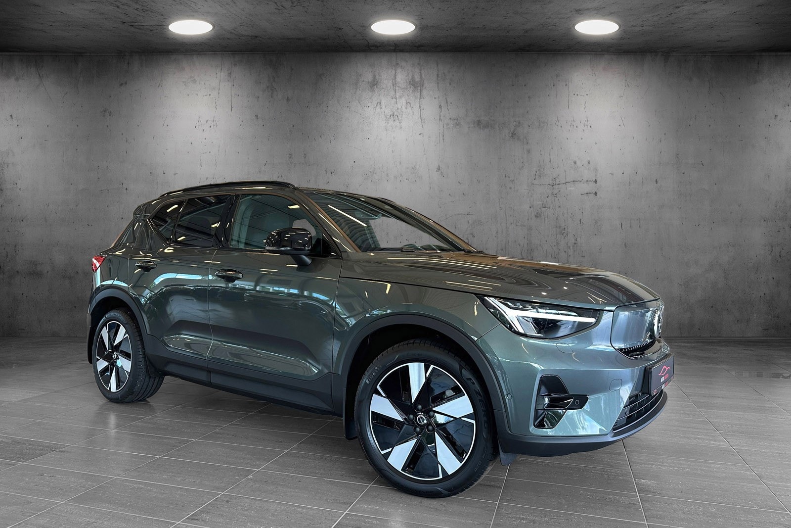 Bruktbil til salgs: Volvo EX40 - 2026 - Grønn - 408 hk