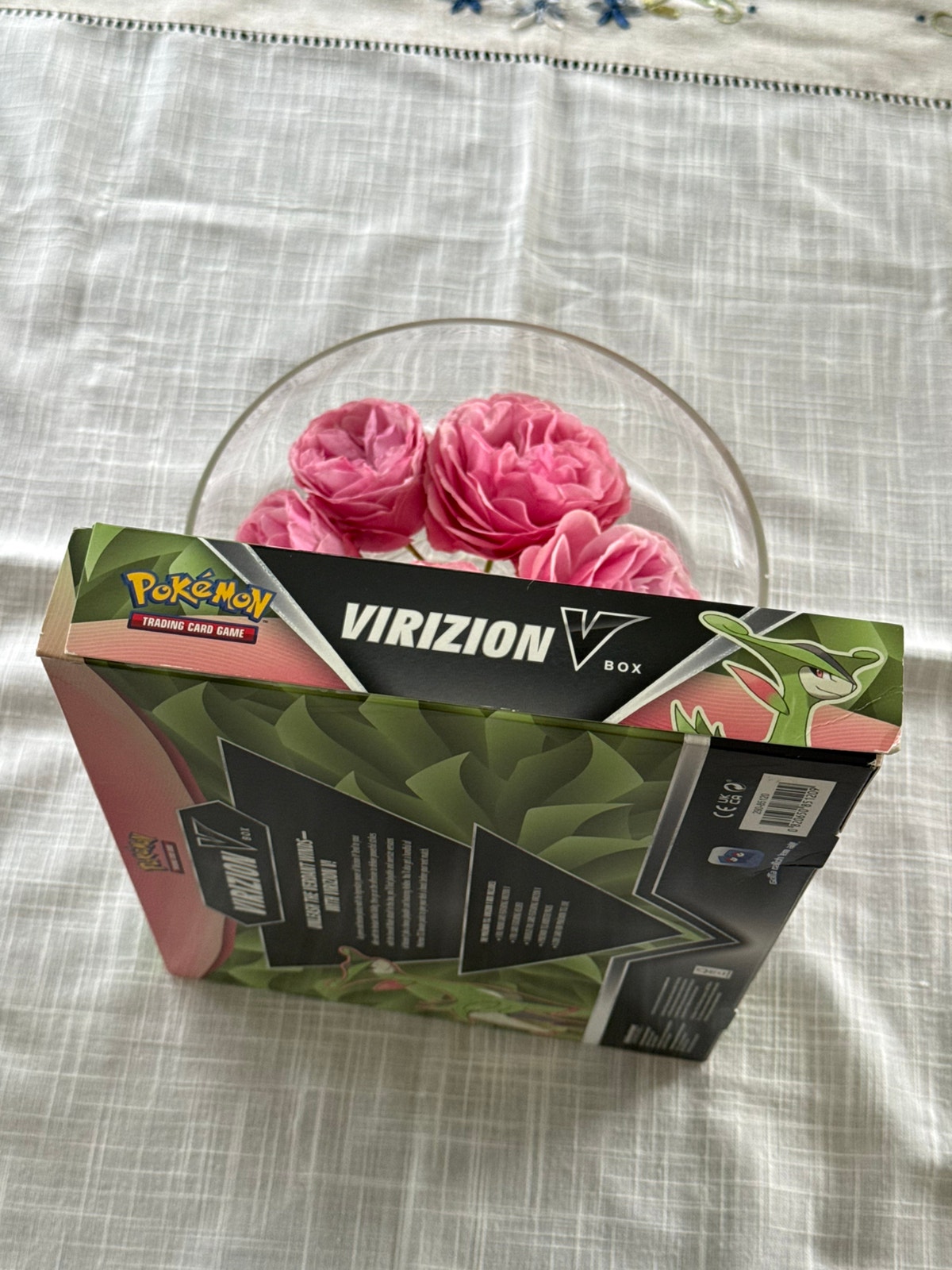 pokemon trading card game: virizion v box TCG: : Toys & Games Virizion V #010/067 Pokmon Battle