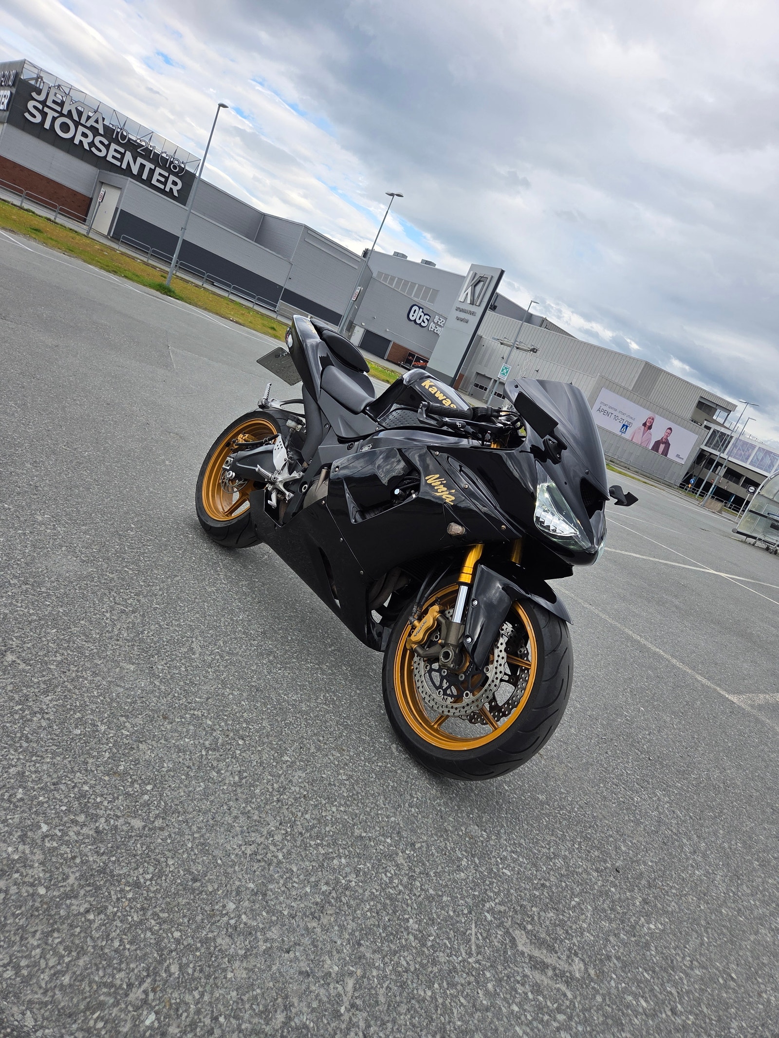 Til salgs: Kawasaki Ninja ZX-6R - 2006 | FINN.no