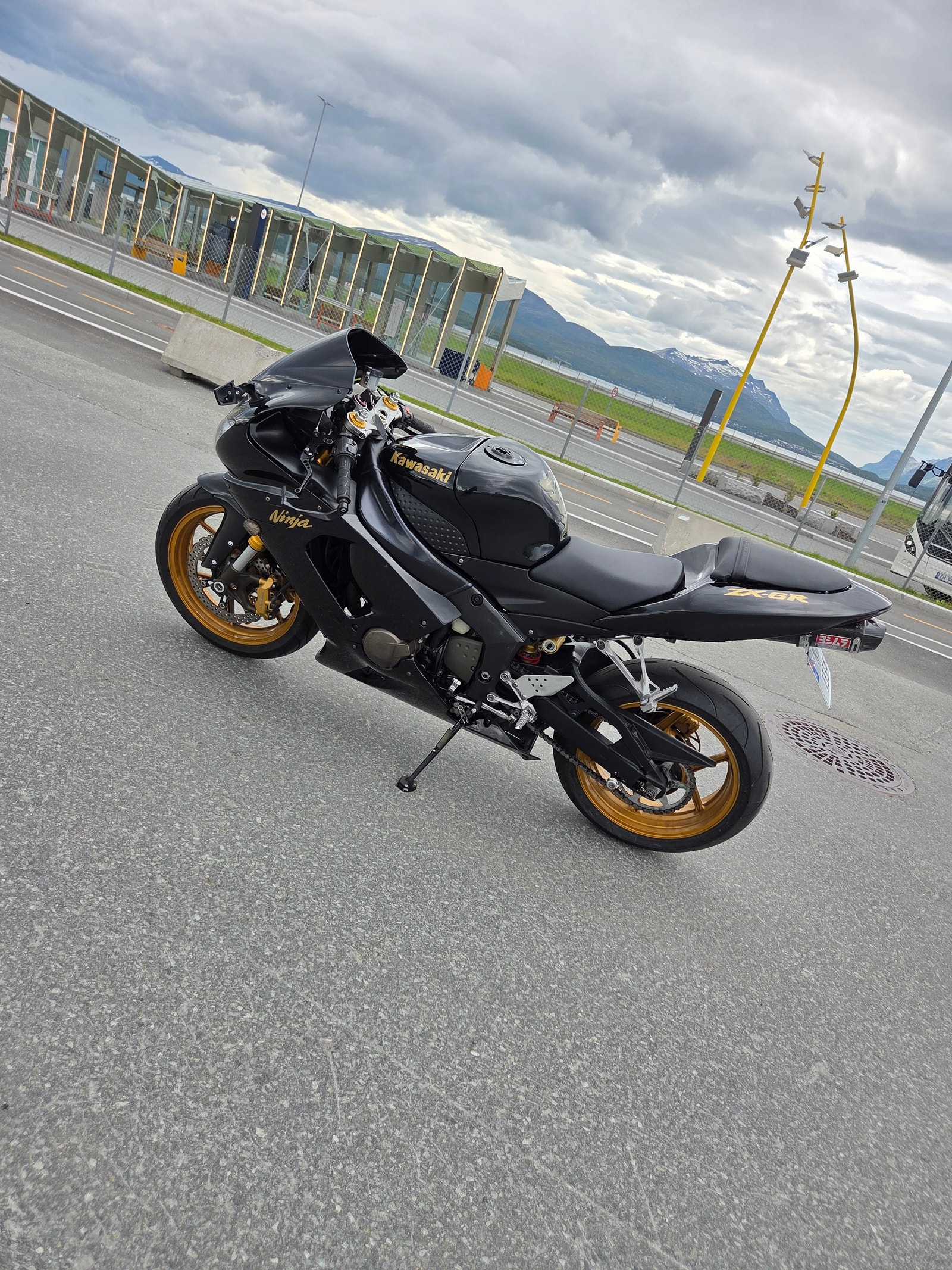 Til salgs: Kawasaki Ninja ZX-6R - 2006 | FINN.no